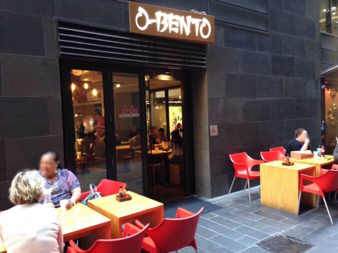 OBento Menu, Menu for OBento, Collins Street, CBD, Melbourne