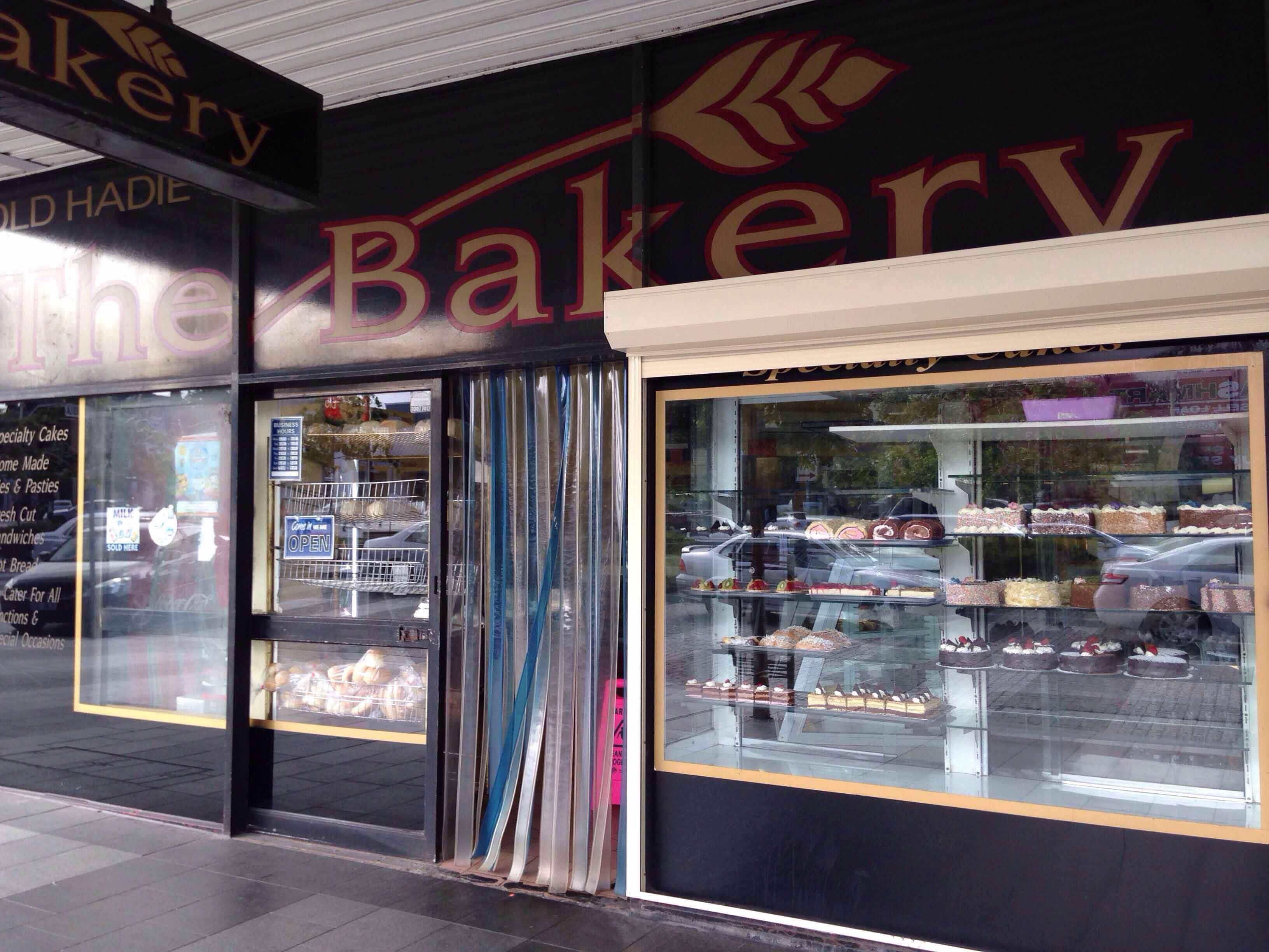 Menu of Old Hadie's Bakery, Dandenong, Melbourne