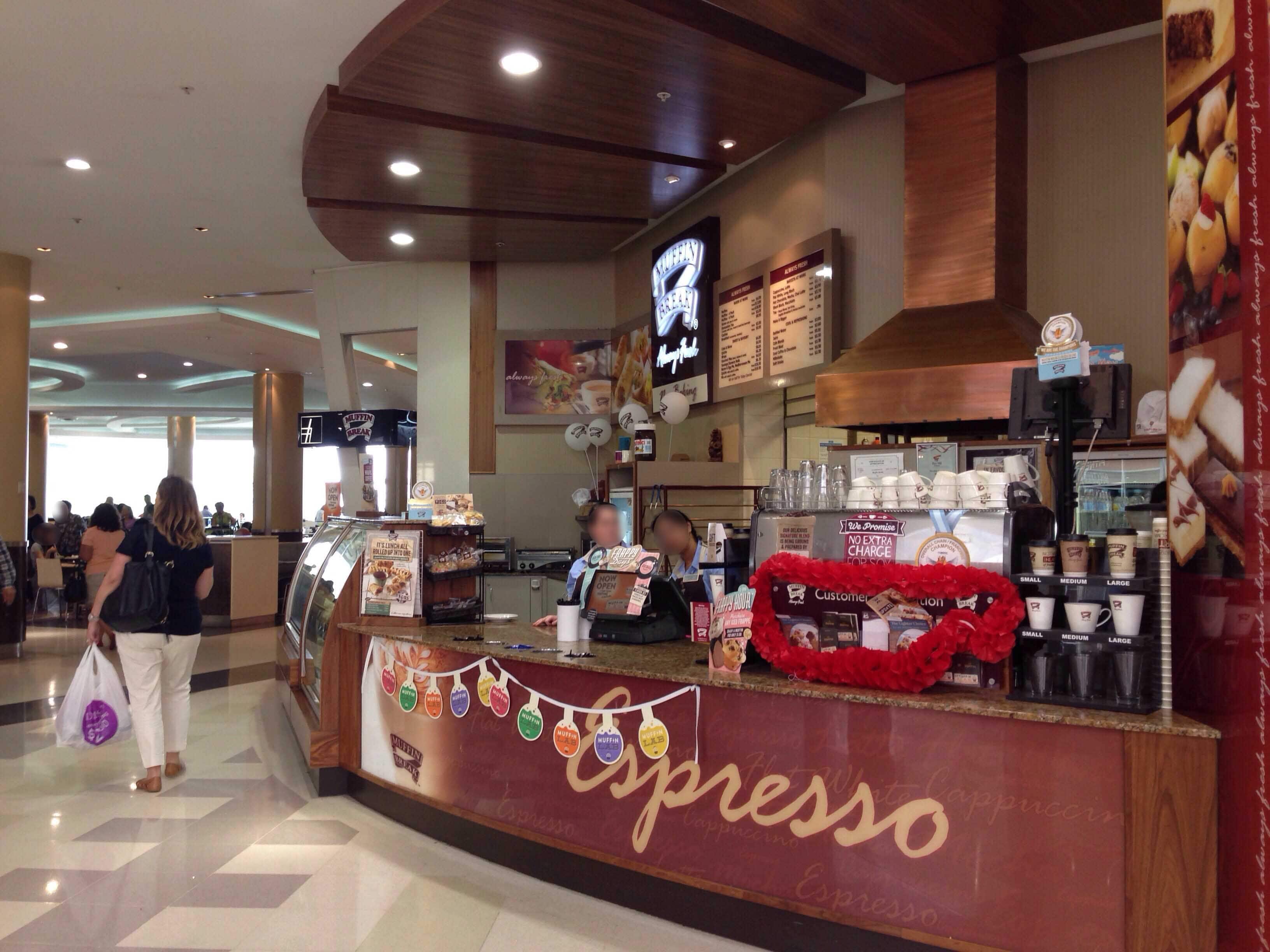 Muffin Break, Box Hill, Melbourne