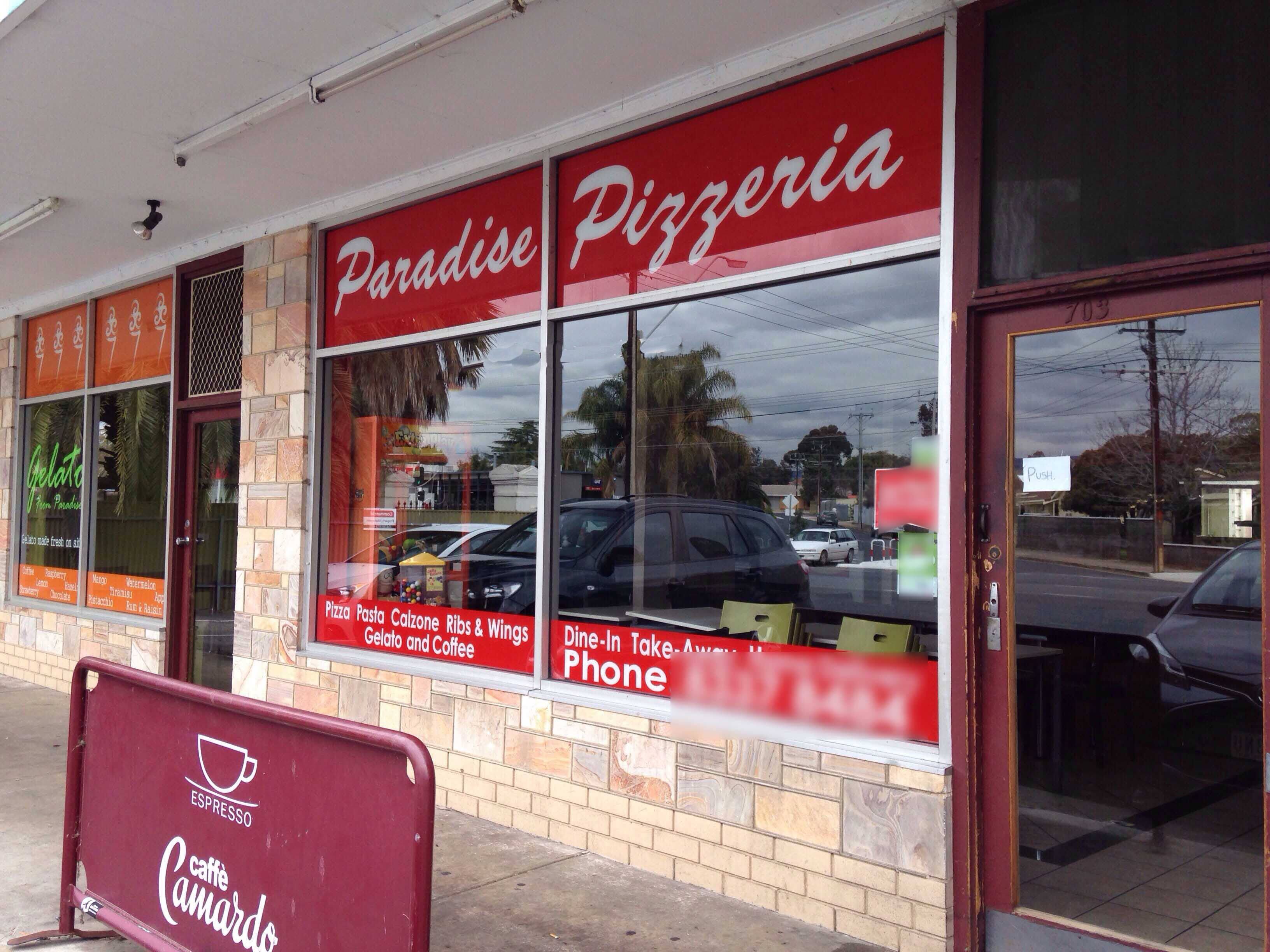 Paradise Pizzeria, Paradise, Adelaide
