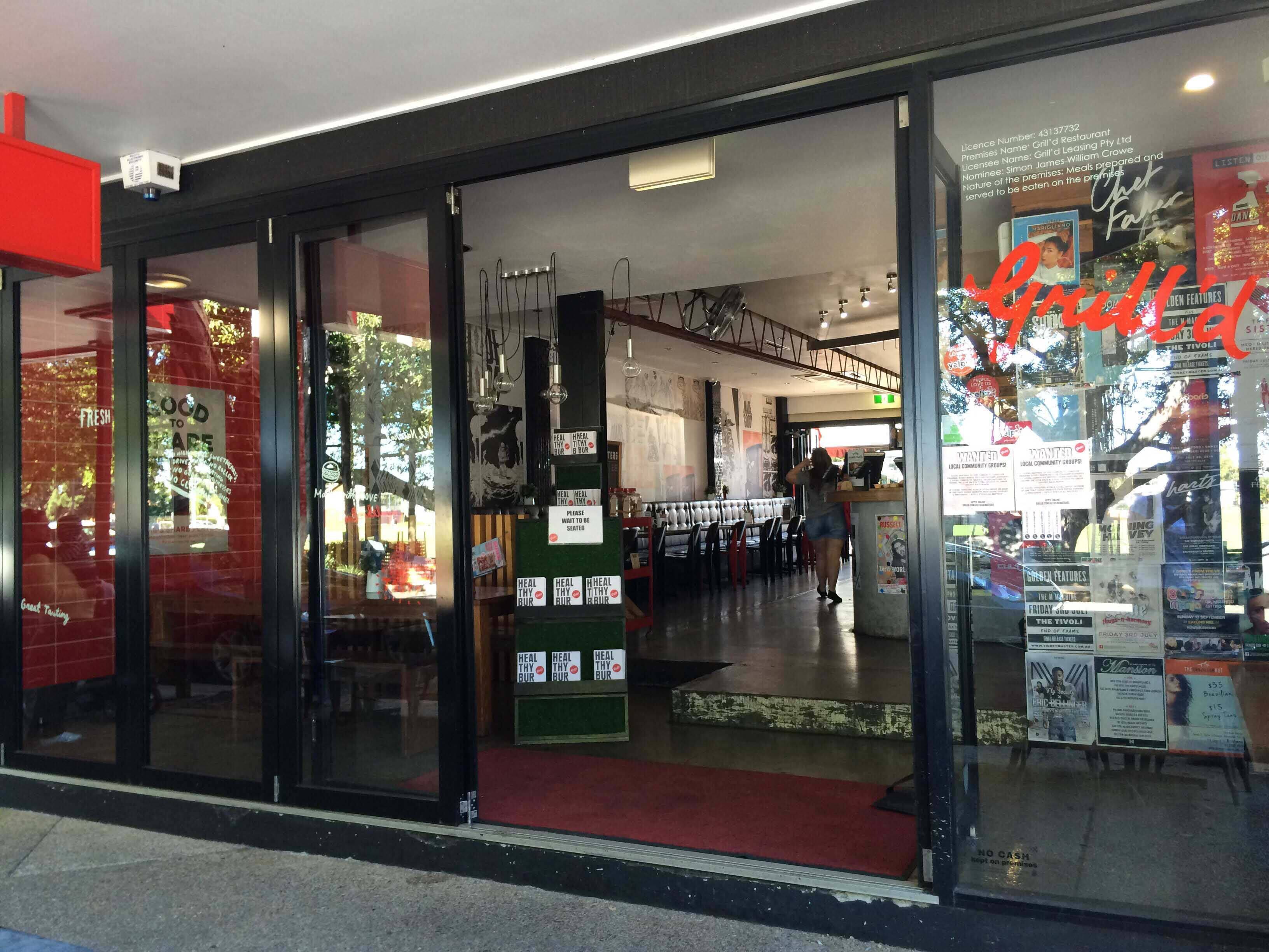 Grill'd Bulimba, Bulimba, Brisbane