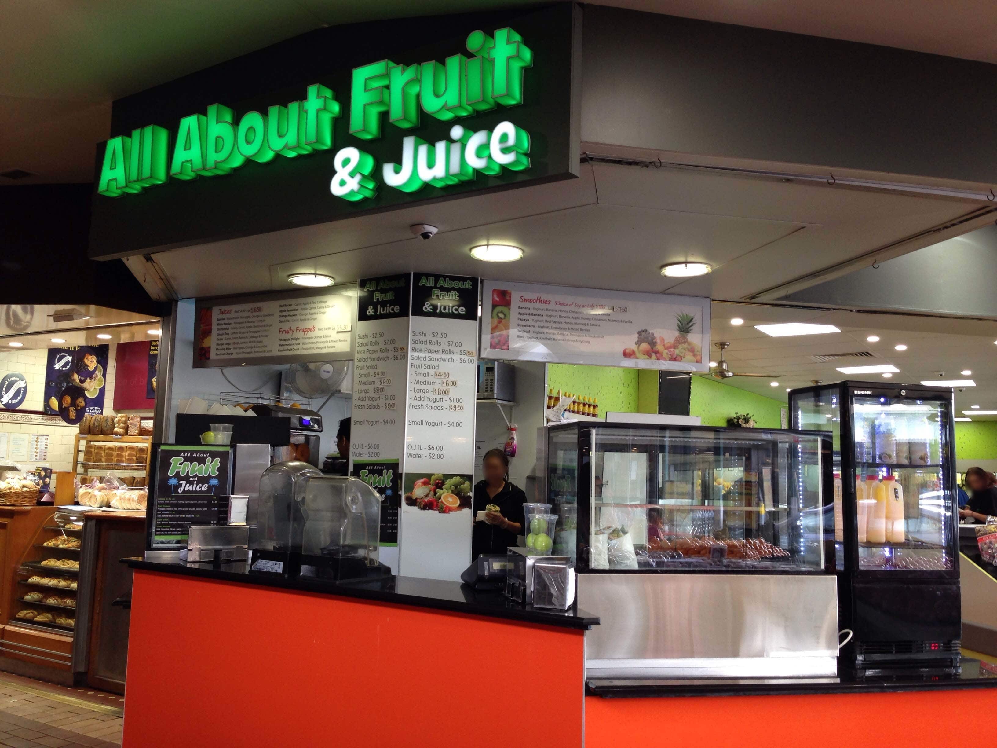 All About Fruit & Juice, New Farm, Brisbane Zomato