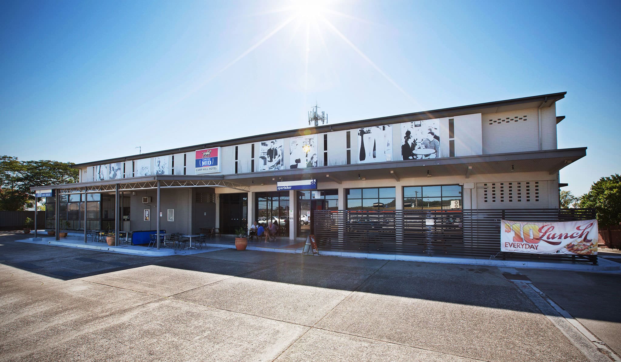 Camp Hill Hotel Menu, Menu for Camp Hill Hotel, Camp Hill, Brisbane