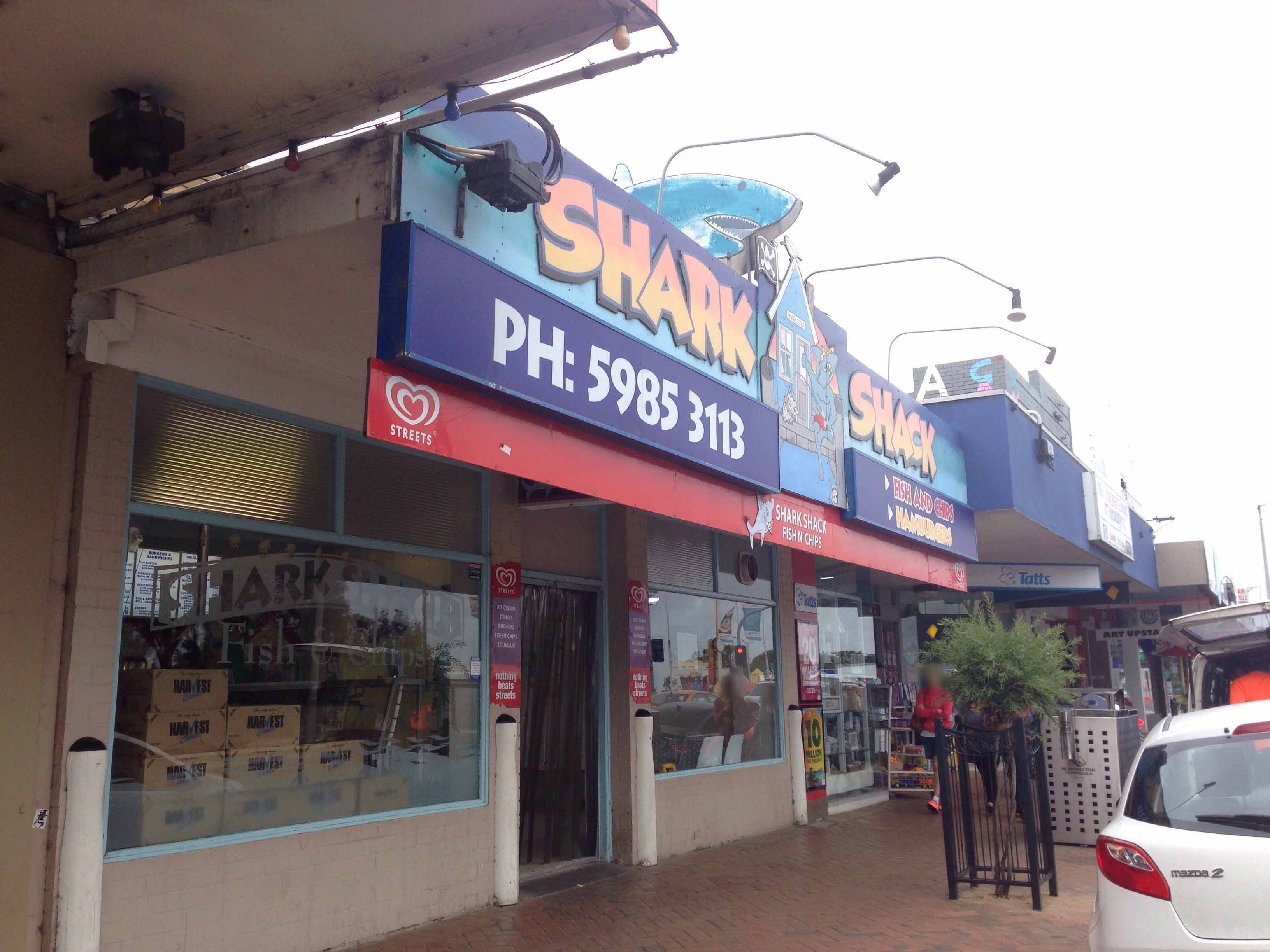 Shark Shack Fish n Chips, Rye, Mornington Peninsula Zomato