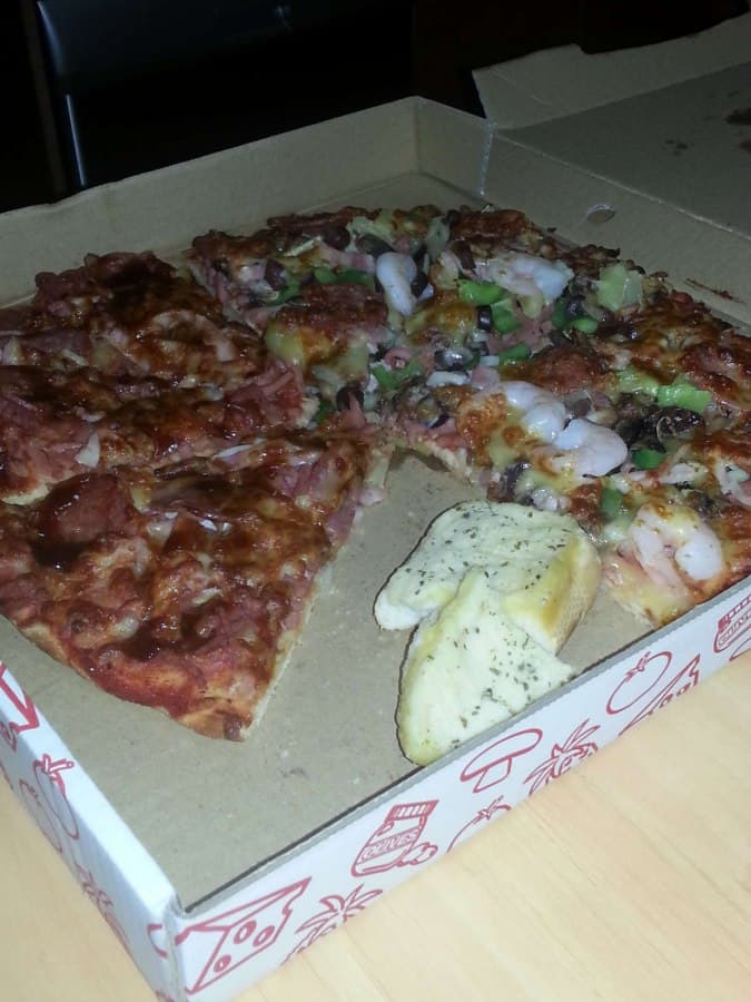 Ruby's Pizza & Pasta Takeaway, Mount Coolum, Mount Coolum Urbanspoon