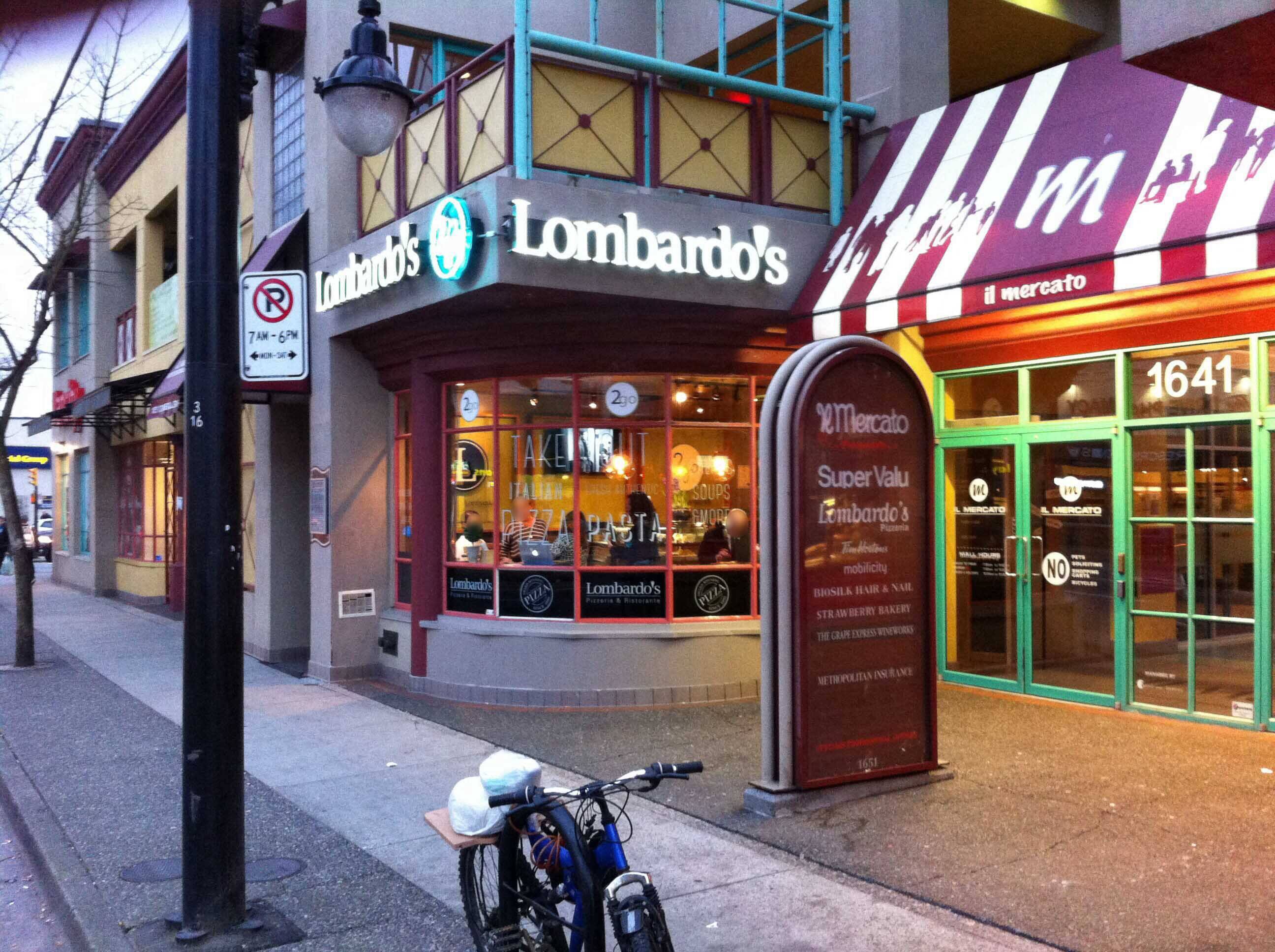 Lombardo's Ristorante and Pizzeria, Grandview, Vancouver Zomato