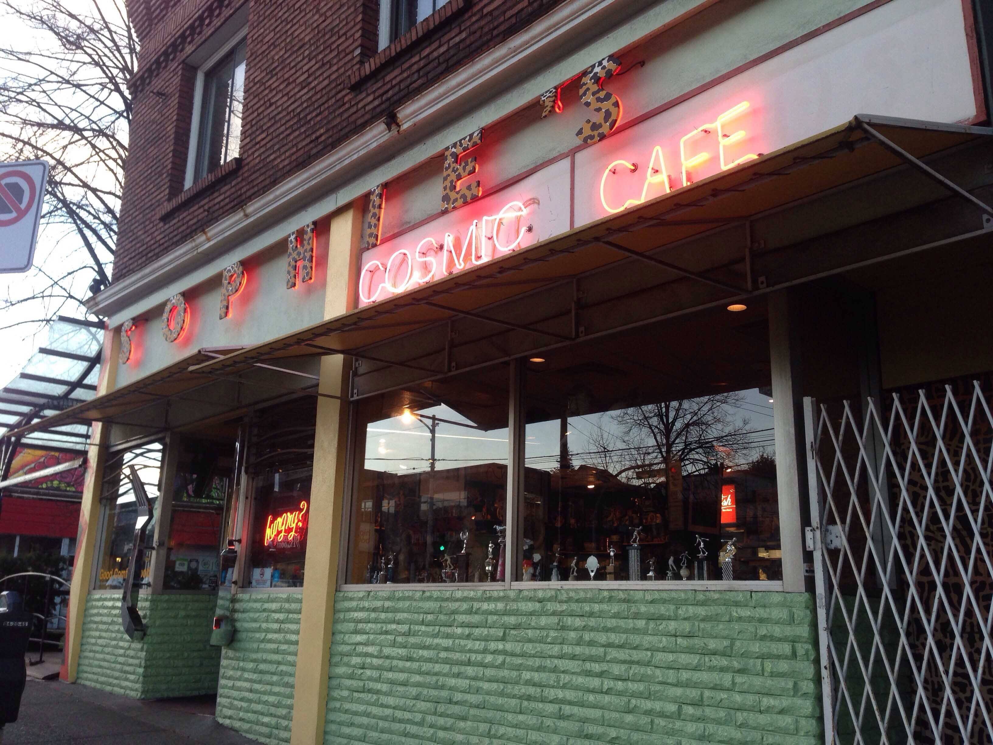 Sophie's Cosmic Cafe, Kitsilano, Vancouver