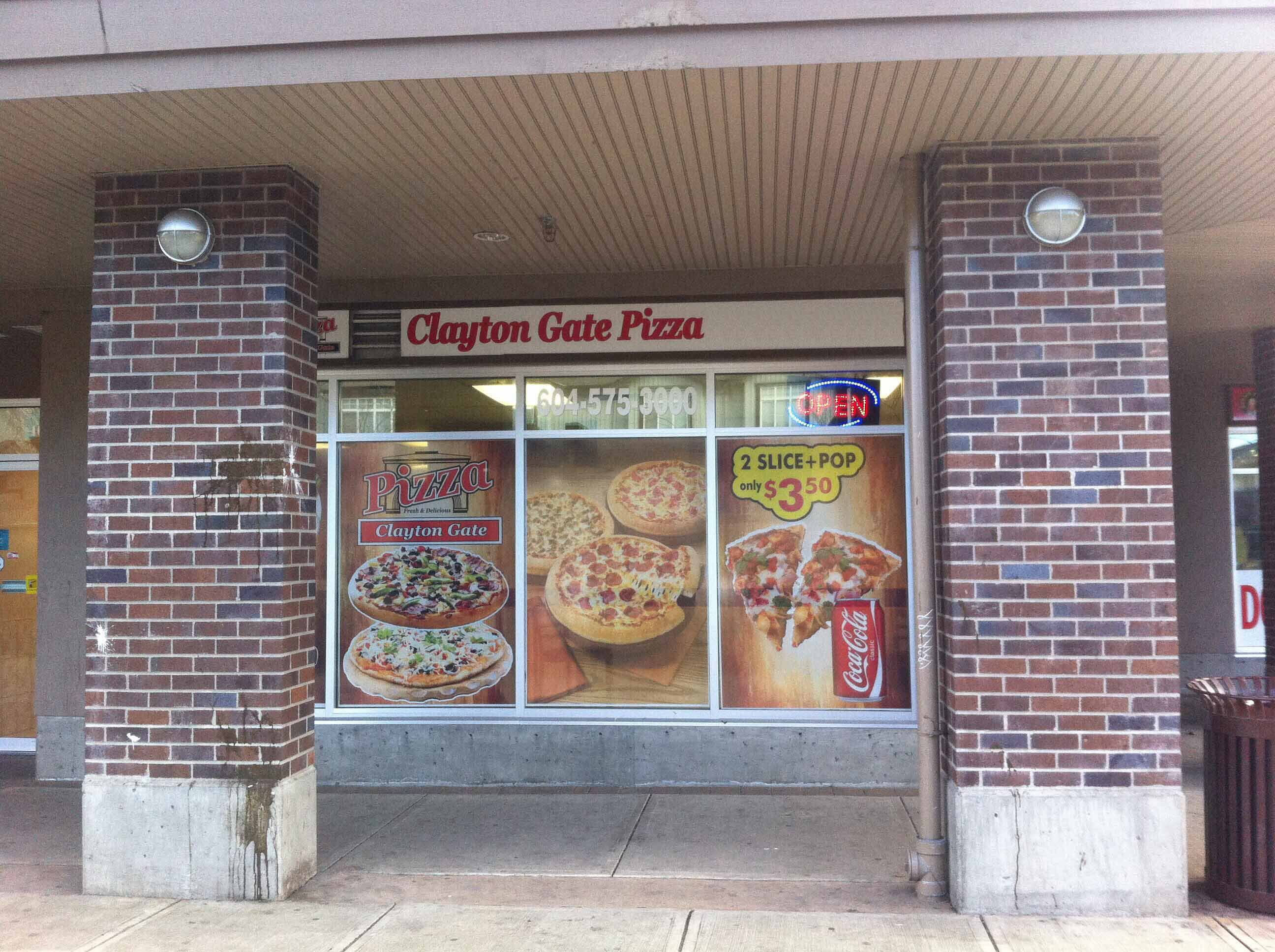 Clayton Gate Pizza, Cloverdale, Surrey Zomato