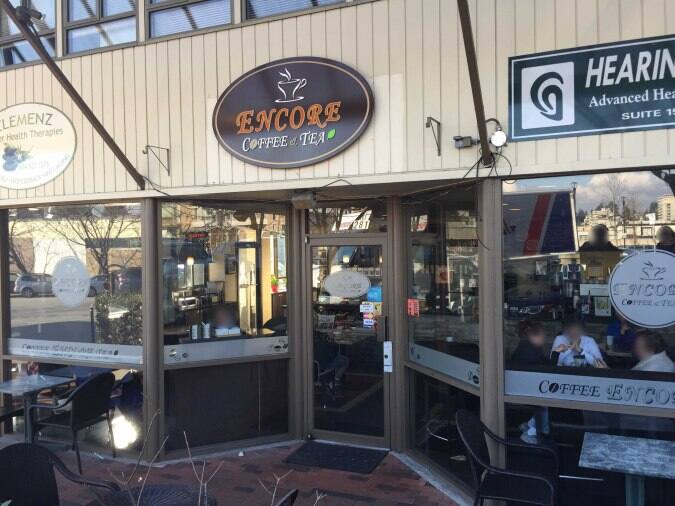 Encore Coffee & Tea, Ambleside, West Vancouver Urbanspoon/Zomato