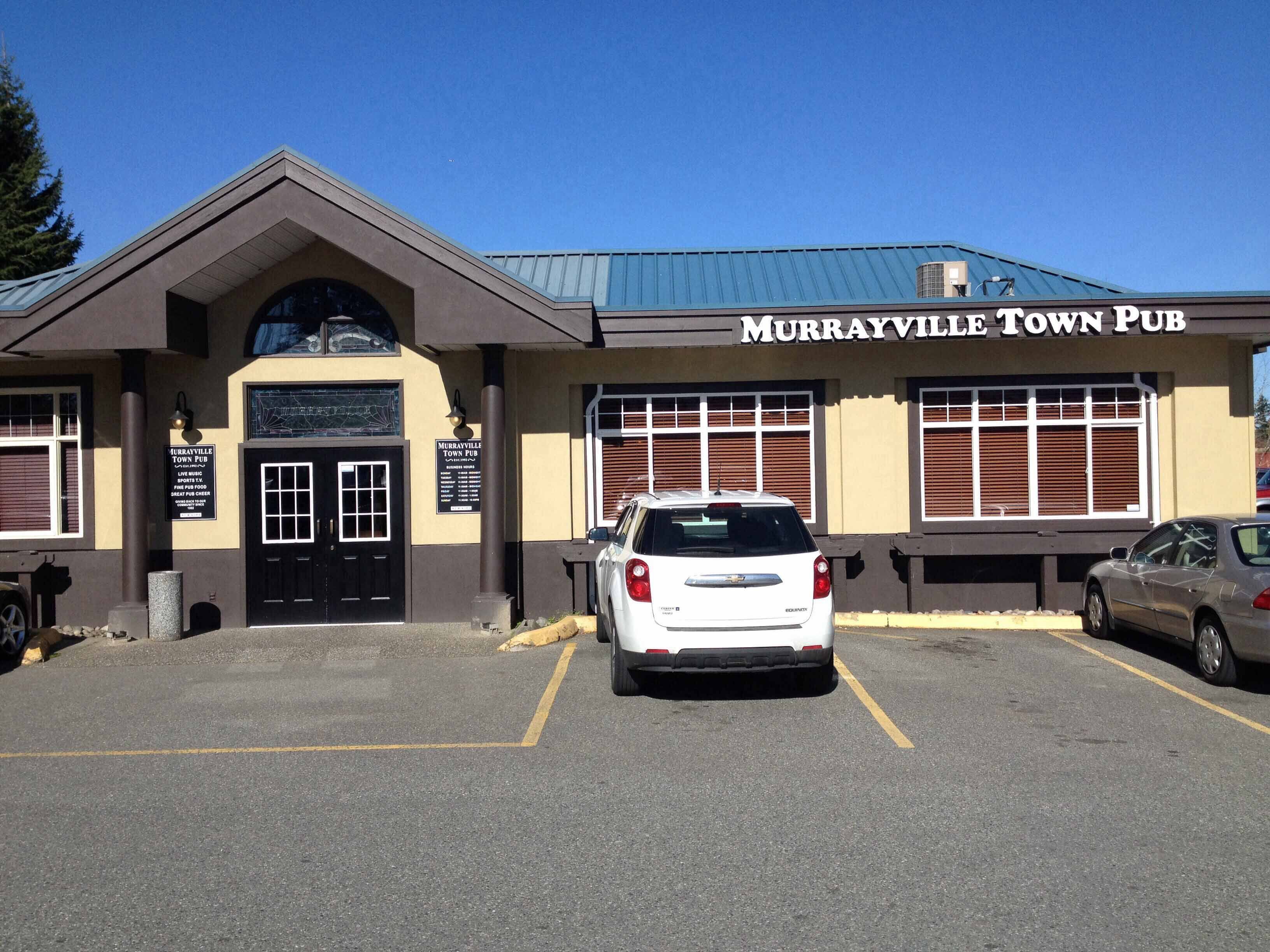 Murrayville Town Pub Menu, Menu for Murrayville Town Pub, Township of