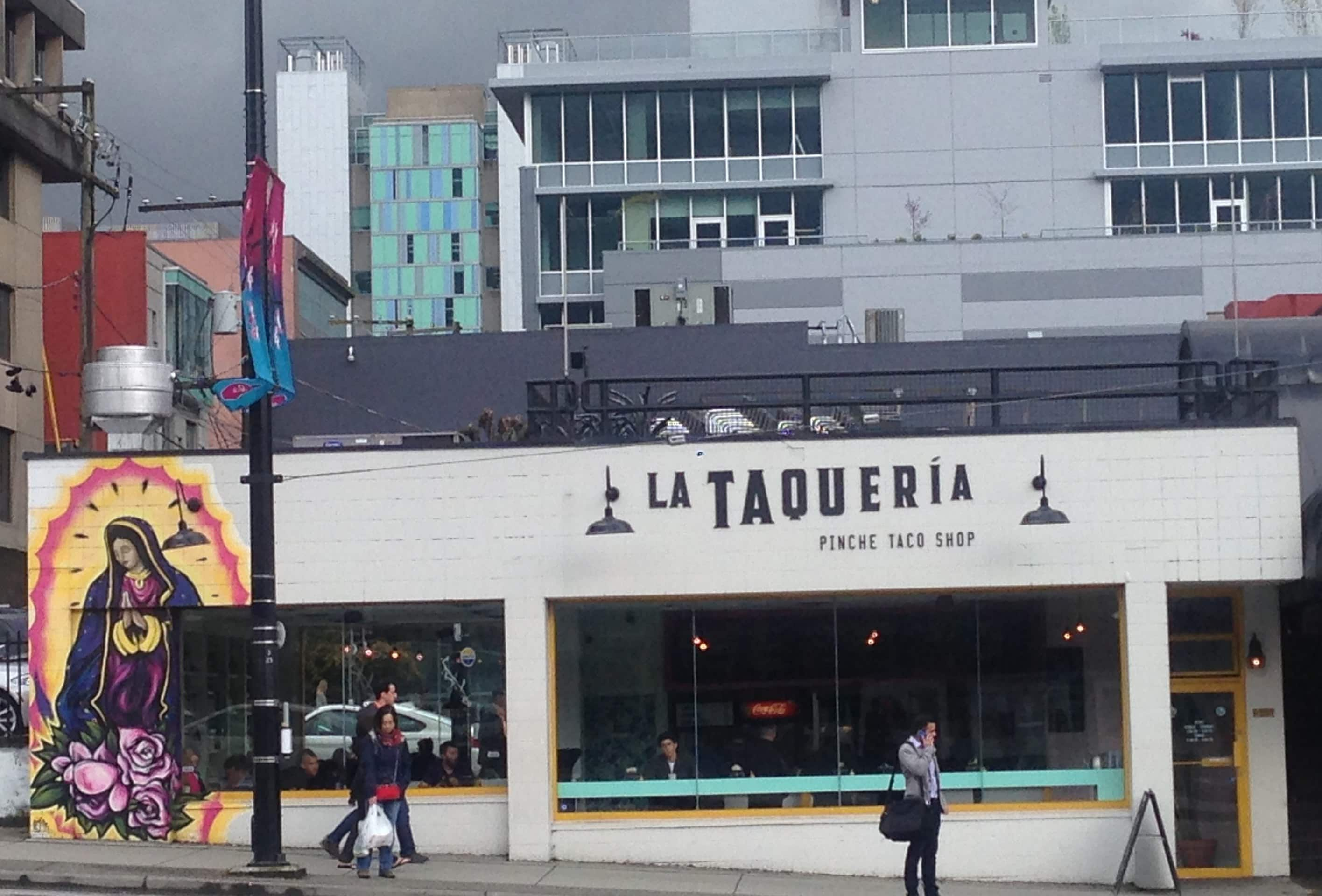 La Taqueria Vancouver Happy Hour