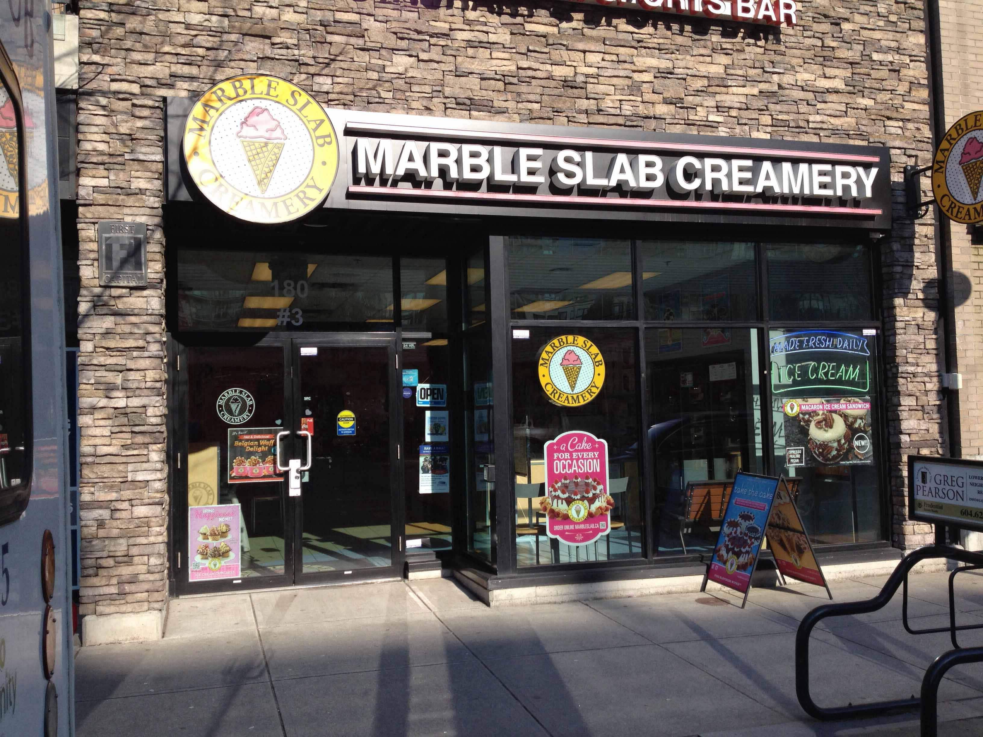 Marble Slab Creamery, Lower Lonsdale, North Vancouver Zomato