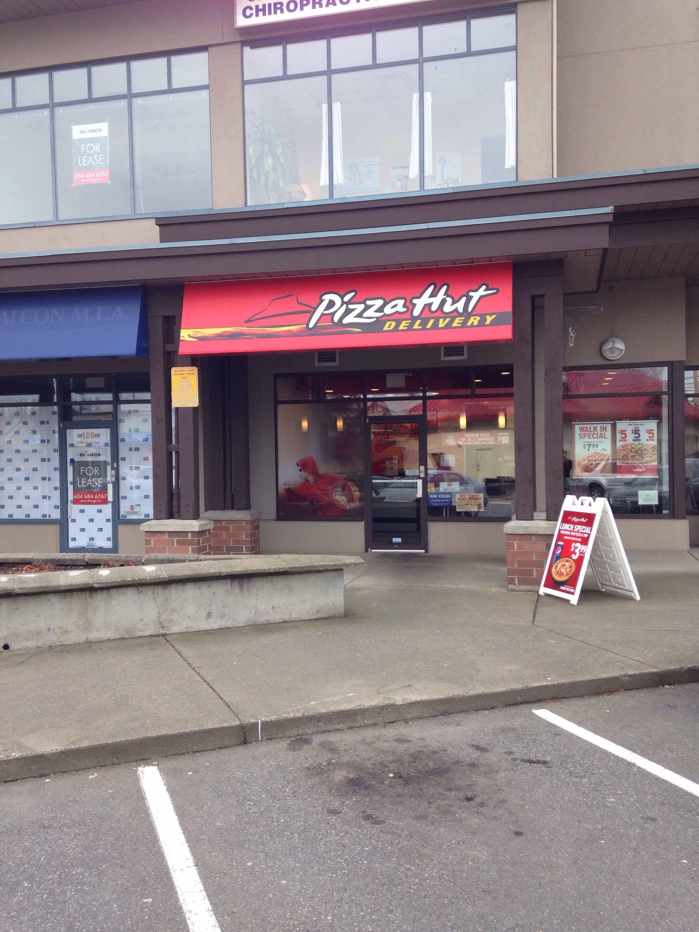 Pizza Hut, Cloverdale, Surrey Zomato