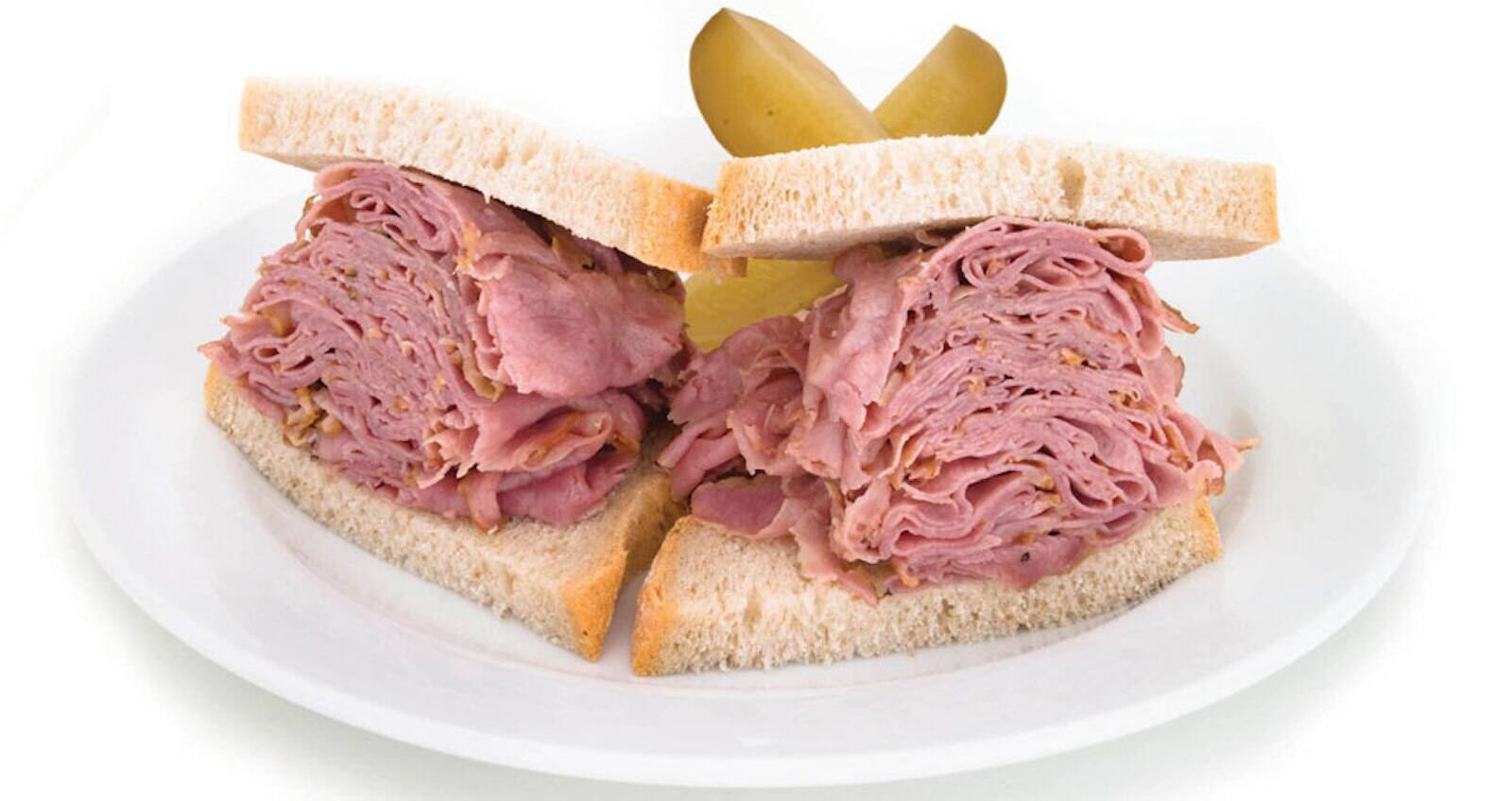 Menu of Phat Deli, Coal Harbour, Vancouver