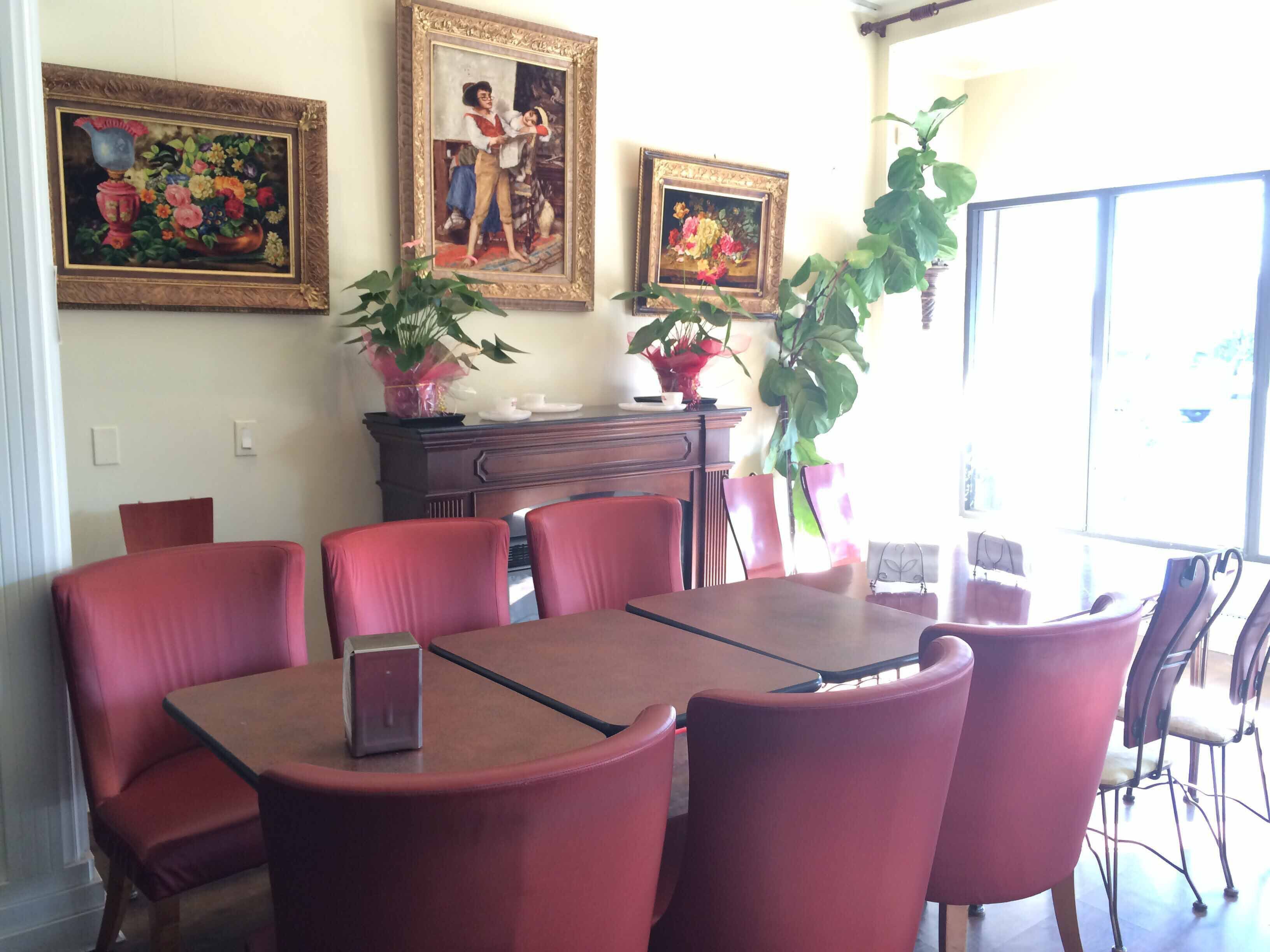 Menu of Beni's Cafe Gallery, Ambleside, West Vancouver