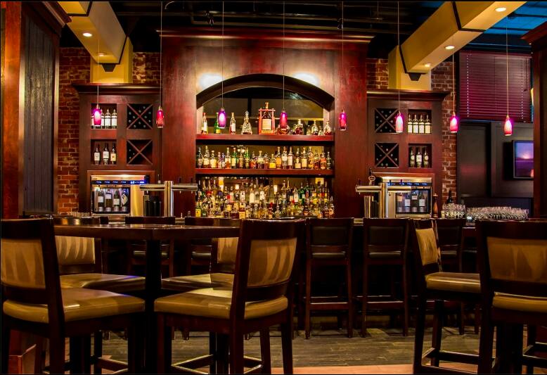 Menu of Vintage Chophouse and Tavern, Victoria Park, Calgary