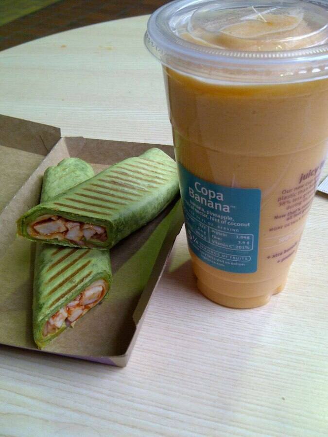 Jugo Juice, Central 16 Ave N, Calgary Urbanspoon/Zomato