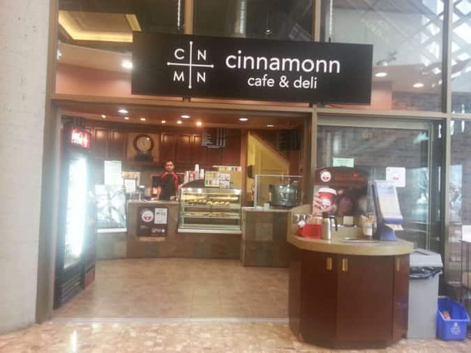 Cinnamonn, Stephen Avenue, Calgary Urbanspoon/Zomato