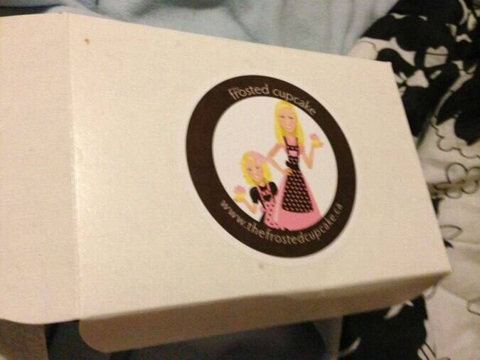 Frosted Cupcake Menu, Menu for Frosted Cupcake, St Catharines, St