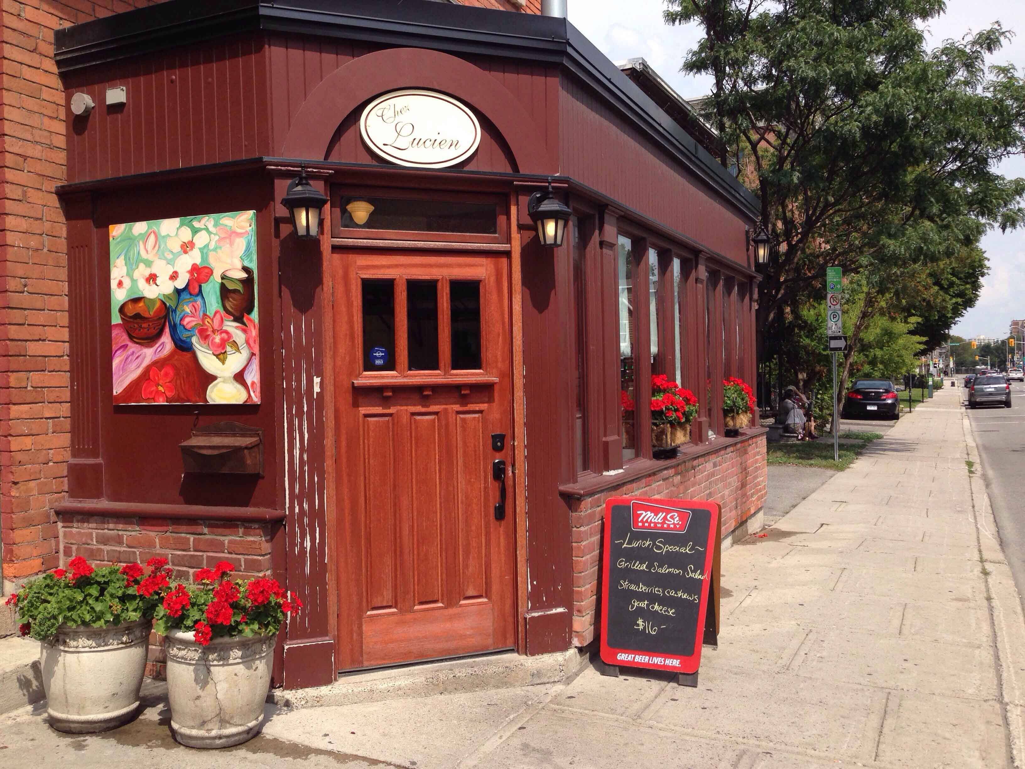 Chez Lucien, ByWard Market, Ottawa - Urbanspoon/Zomato