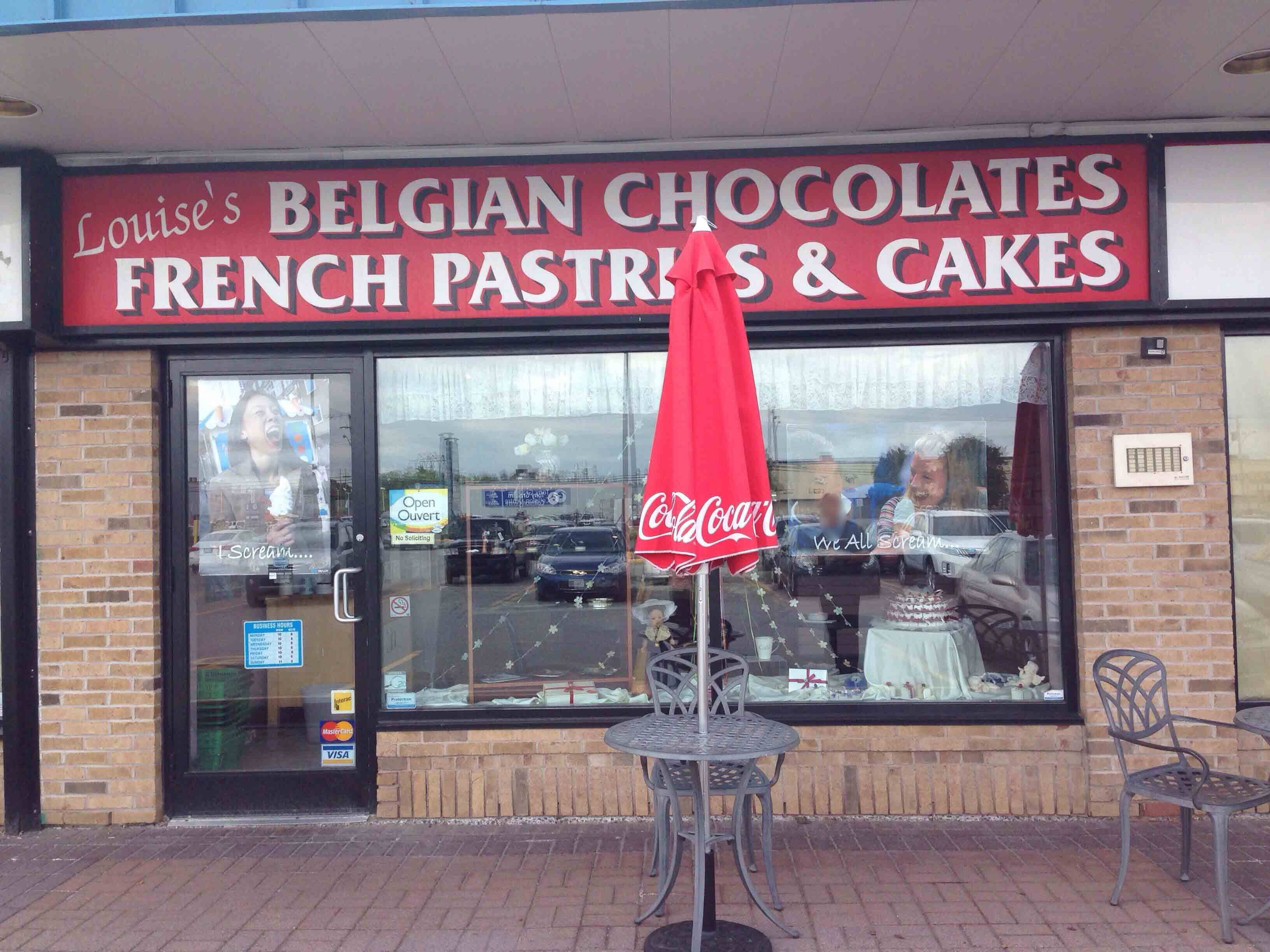 Louise s Belgian Chocolates Bells Corners Ottawa Zomato