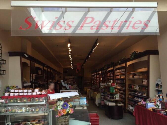 Swiss Pastries menu, Menu restauracji Swiss Pastries, Riverside, Ottawa