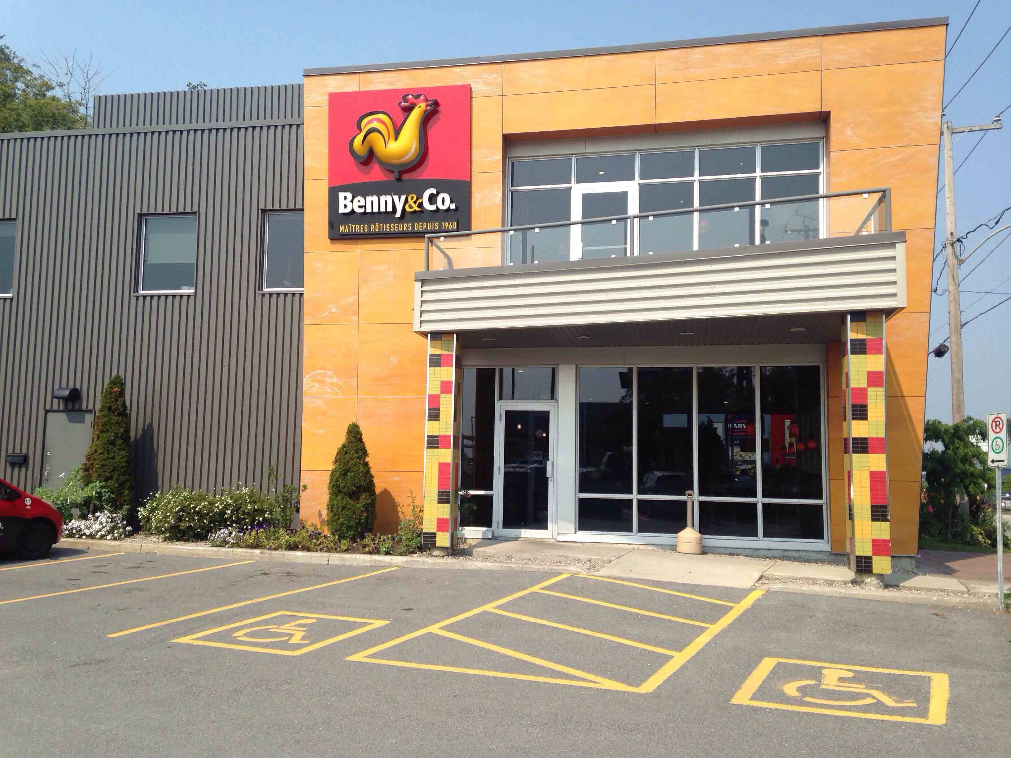 Menu of Benny & Co., Gatineau, Gatineau Region