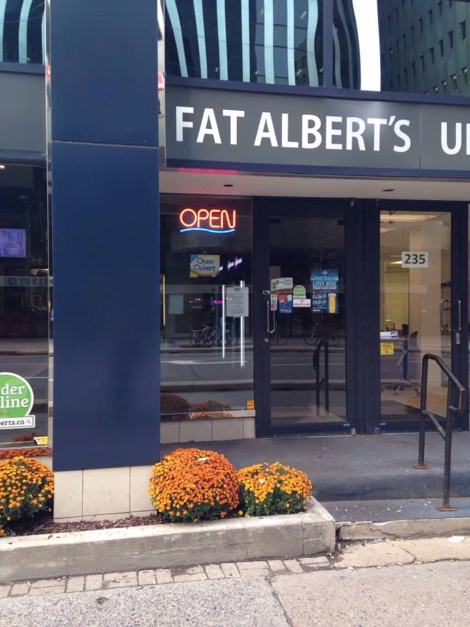 Fat Albert's & Ralph's Sports Bar, Centretown, Ottawa Urbanspoon/Zomato