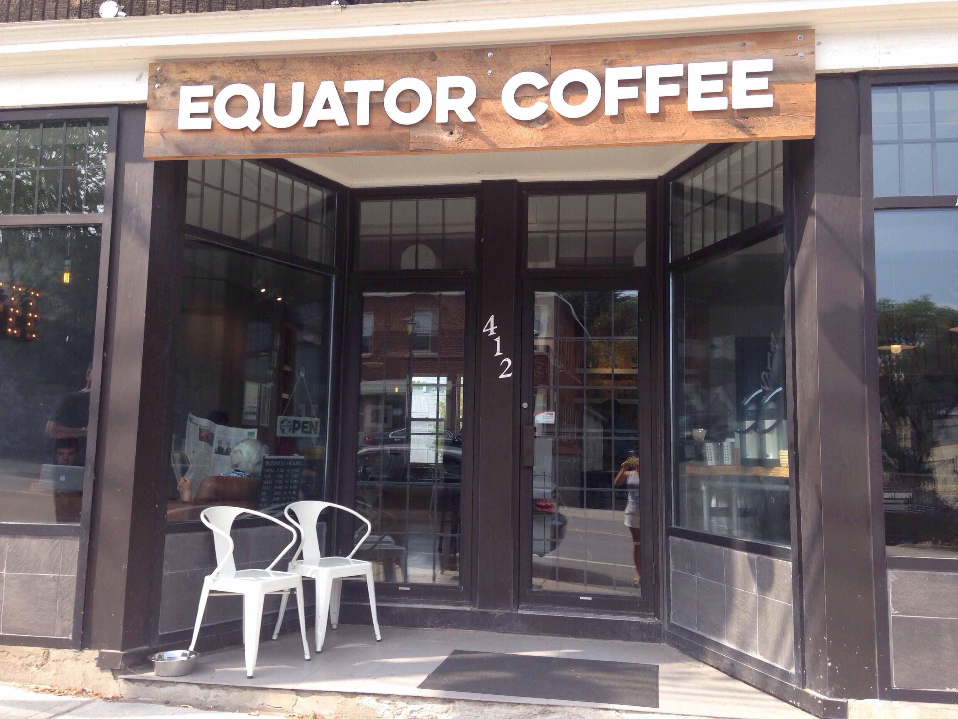 Equator Coffee Westboro Menu, Menu for Equator Coffee Westboro