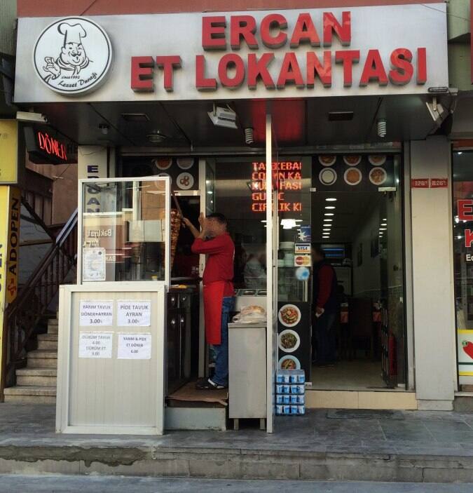 Ercan Et Lokantası, Yeşilova, İstanbul Zomato Türkiye