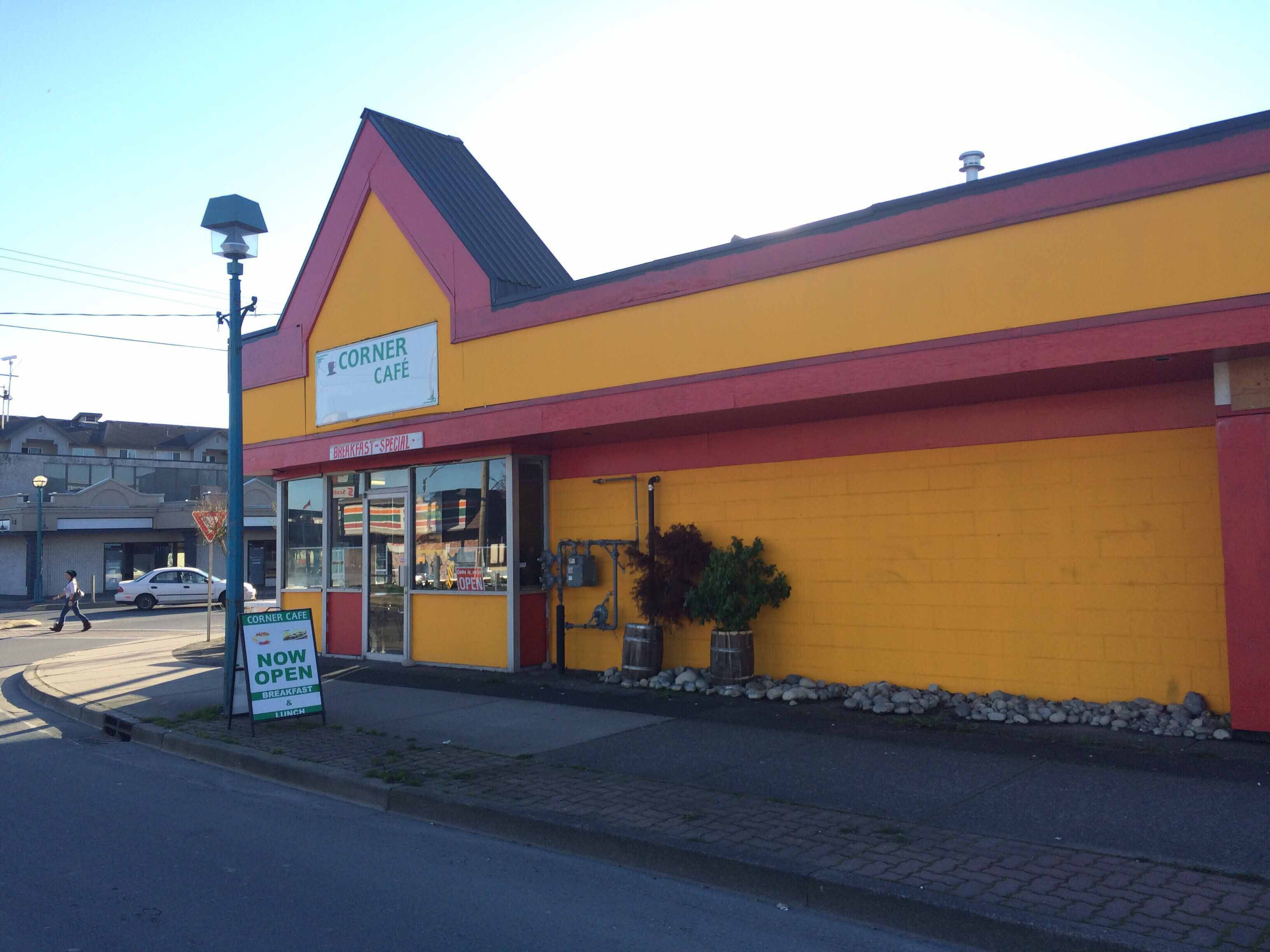 Corner Cafe, City of Langley, Langley Zomato