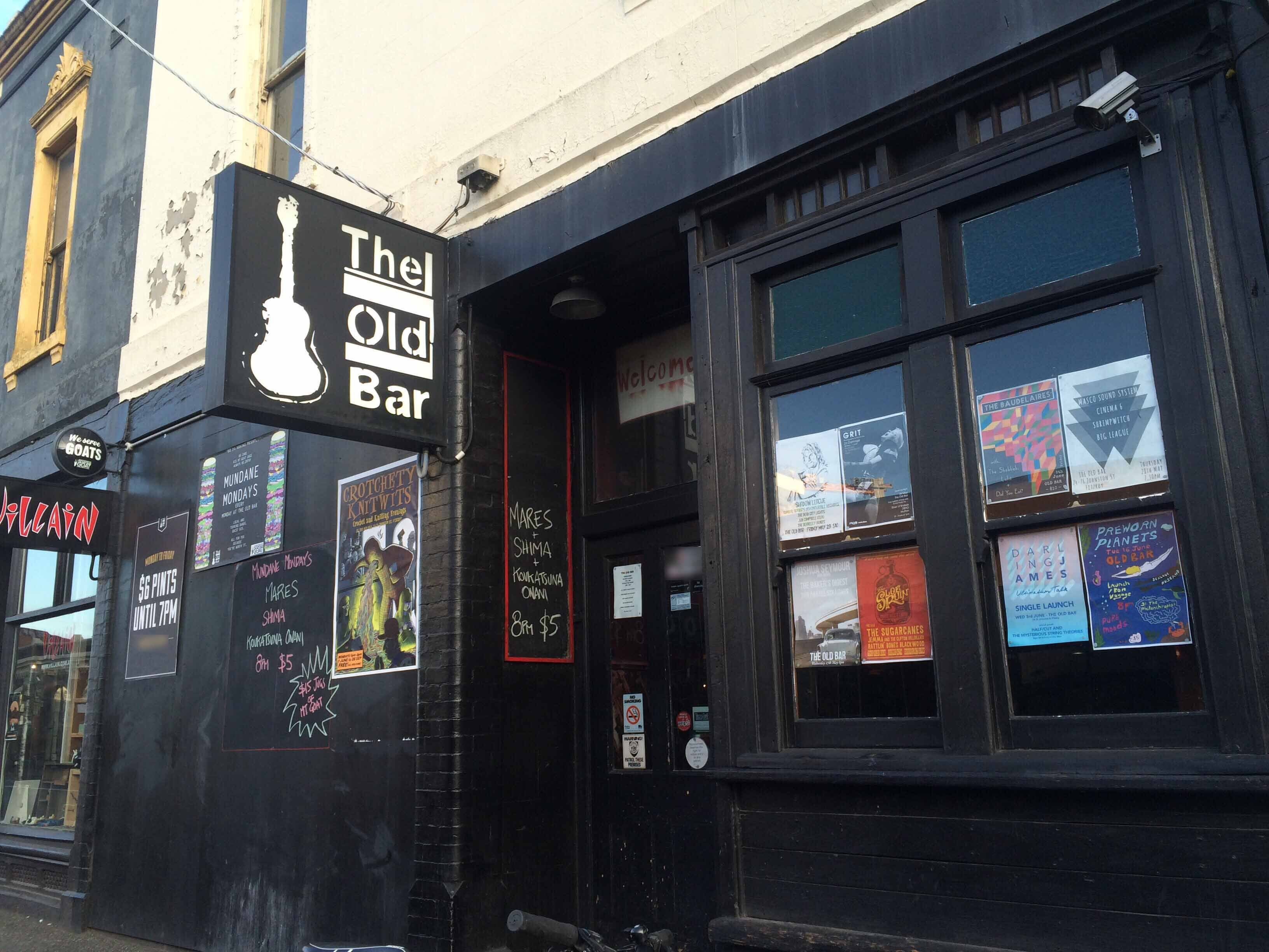 The Old Bar, Fitzroy, Melbourne Zomato