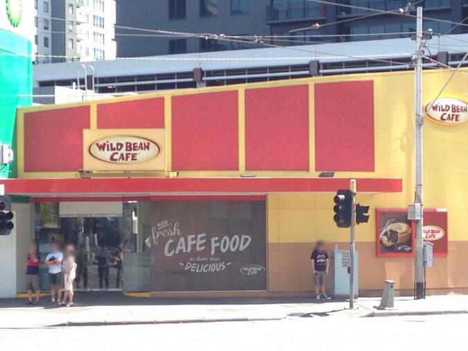 Wild Bean Cafe Southbank Melbourne
