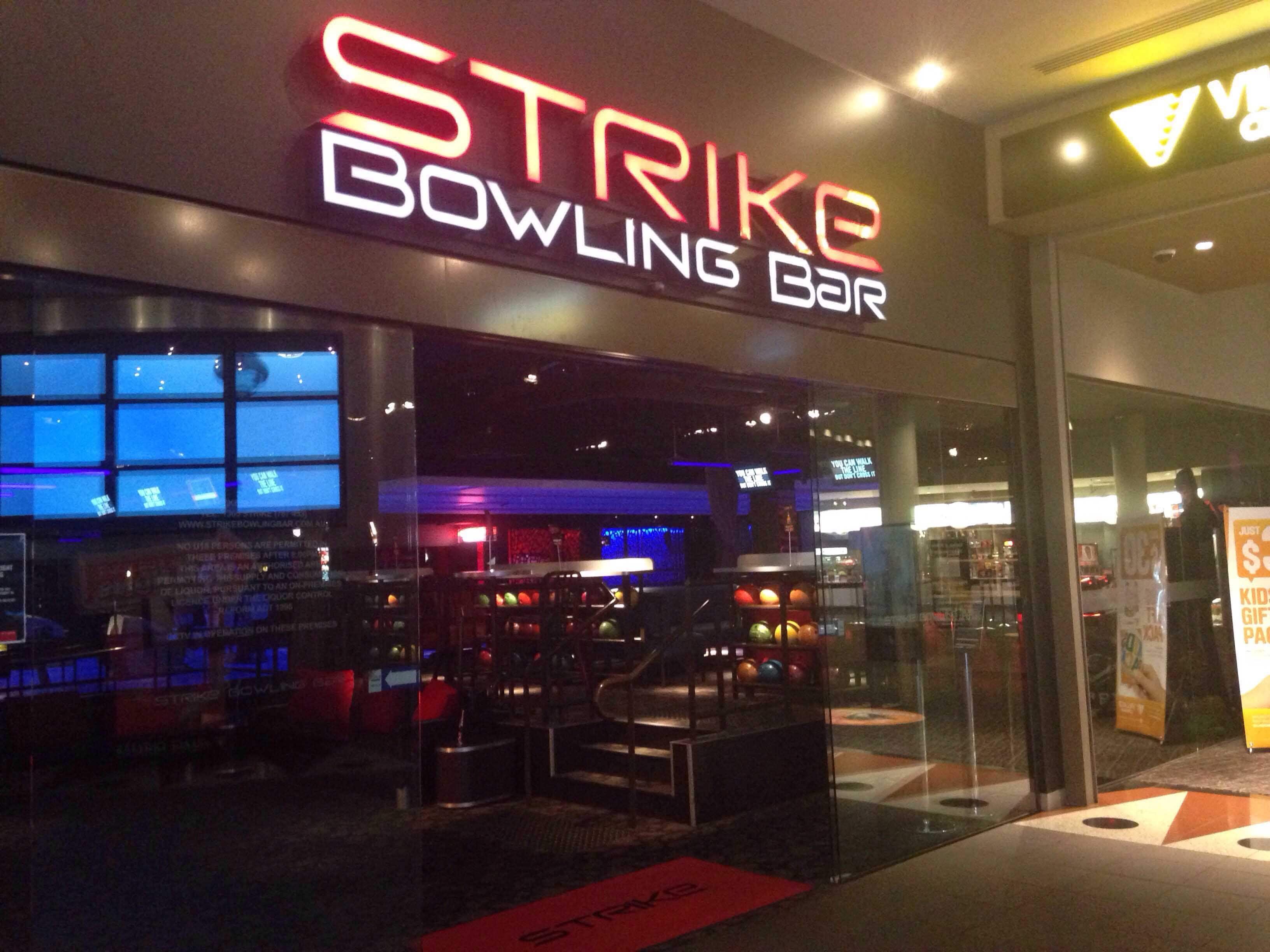 Strike Bowling Bar, Glen Waverley, Melbourne Zomato