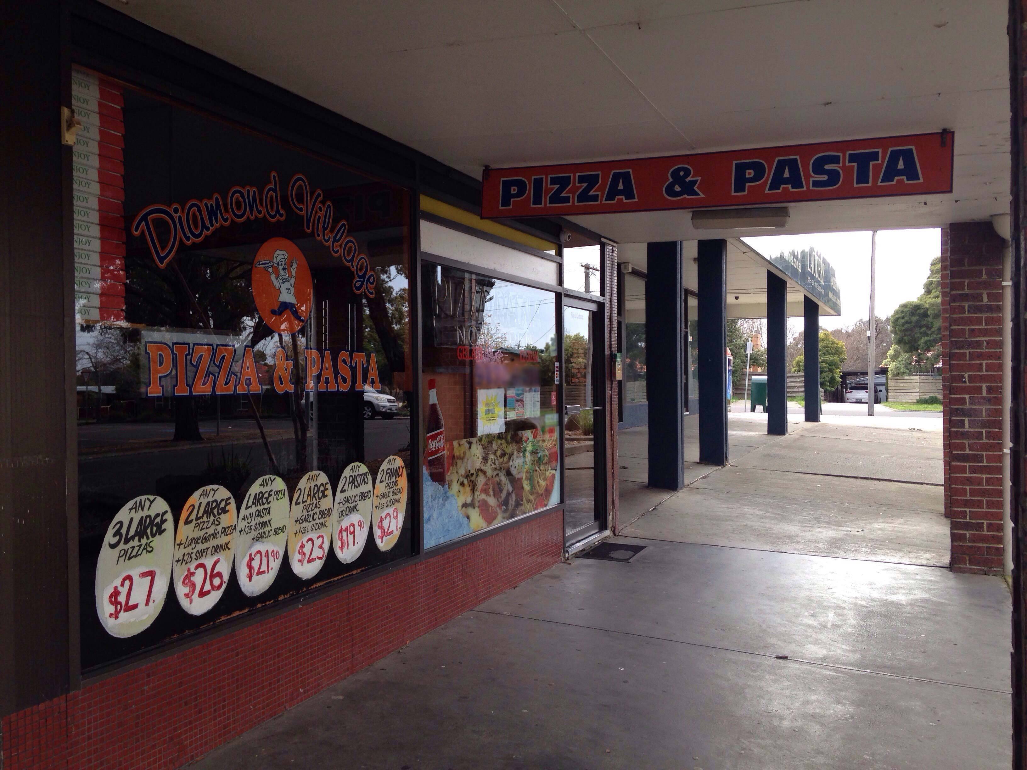 Diamond Village Pizza Pasta, Watsonia, Melbourne Zomato