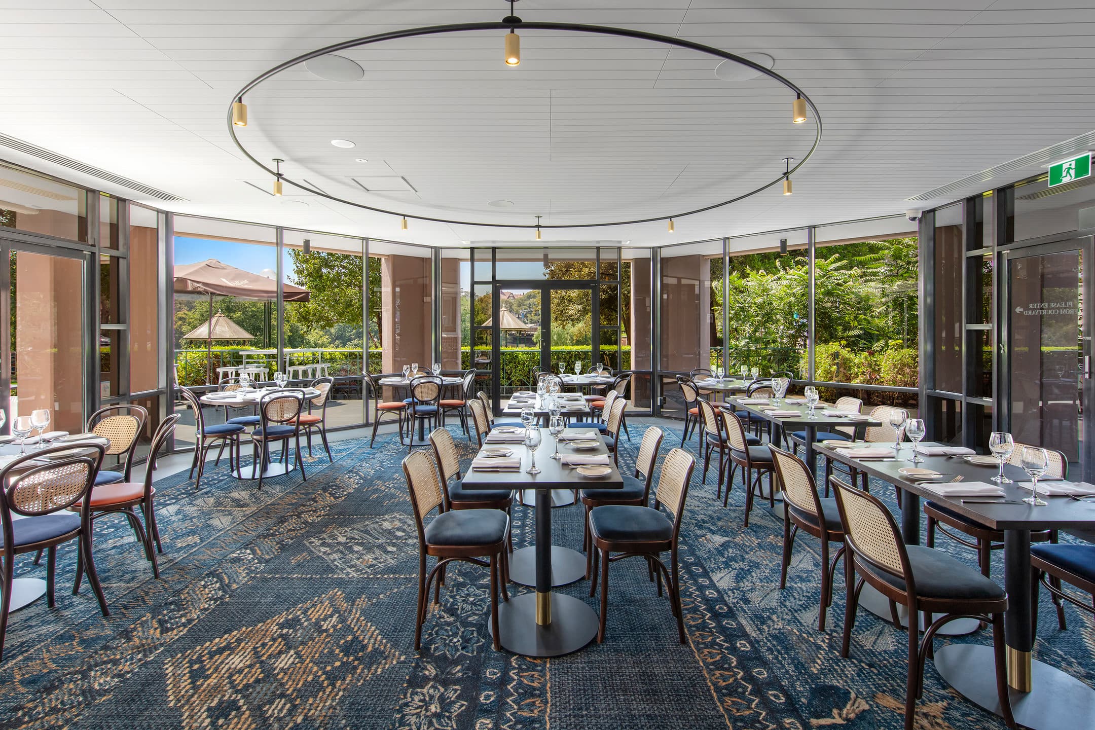 Menu of The Reserve Restaurant Amora Hotel Riverwalk, Richmond, Melbourne