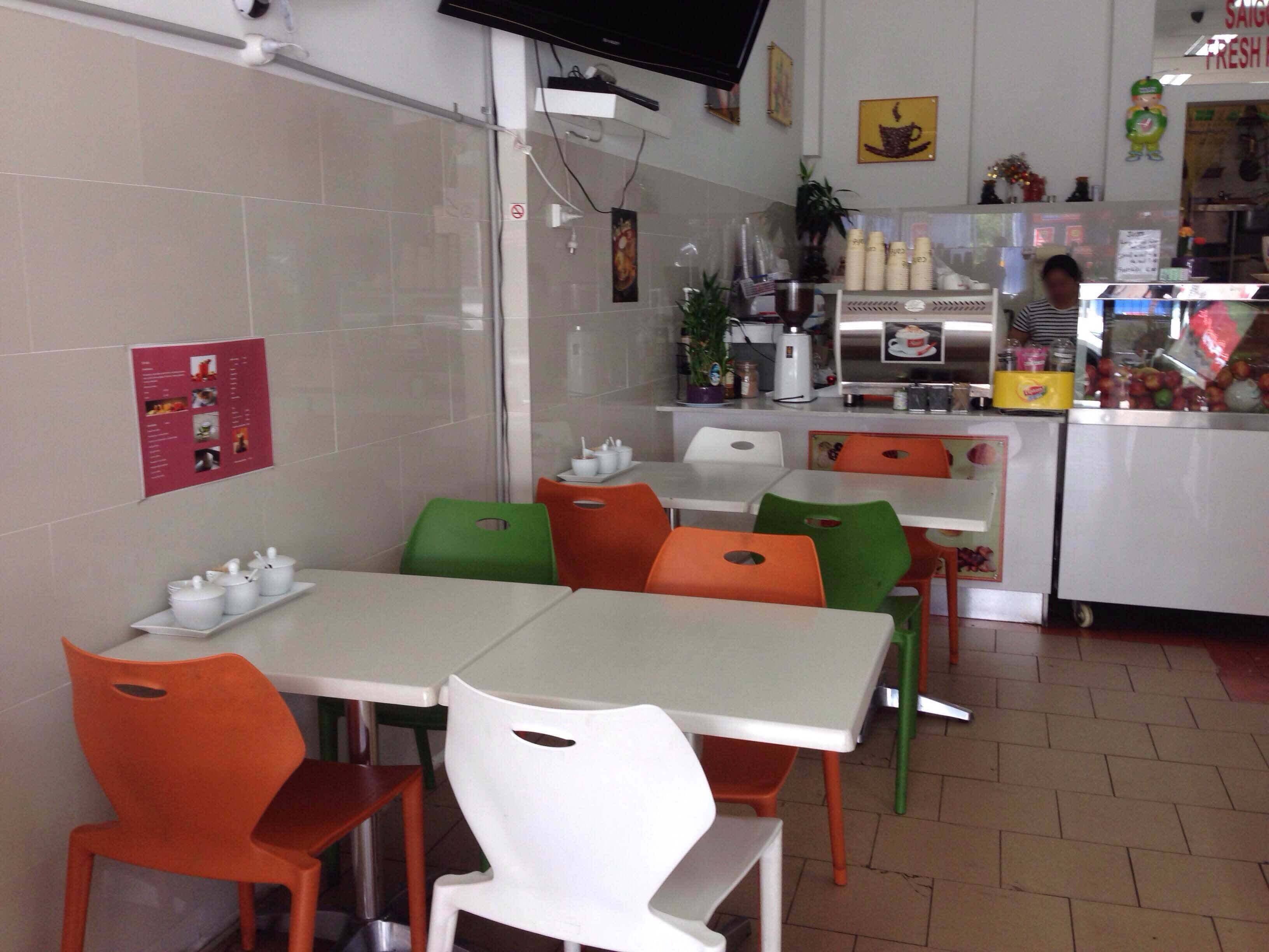 Menu of Saigon's Fresh Roll, Mascot, Sydney