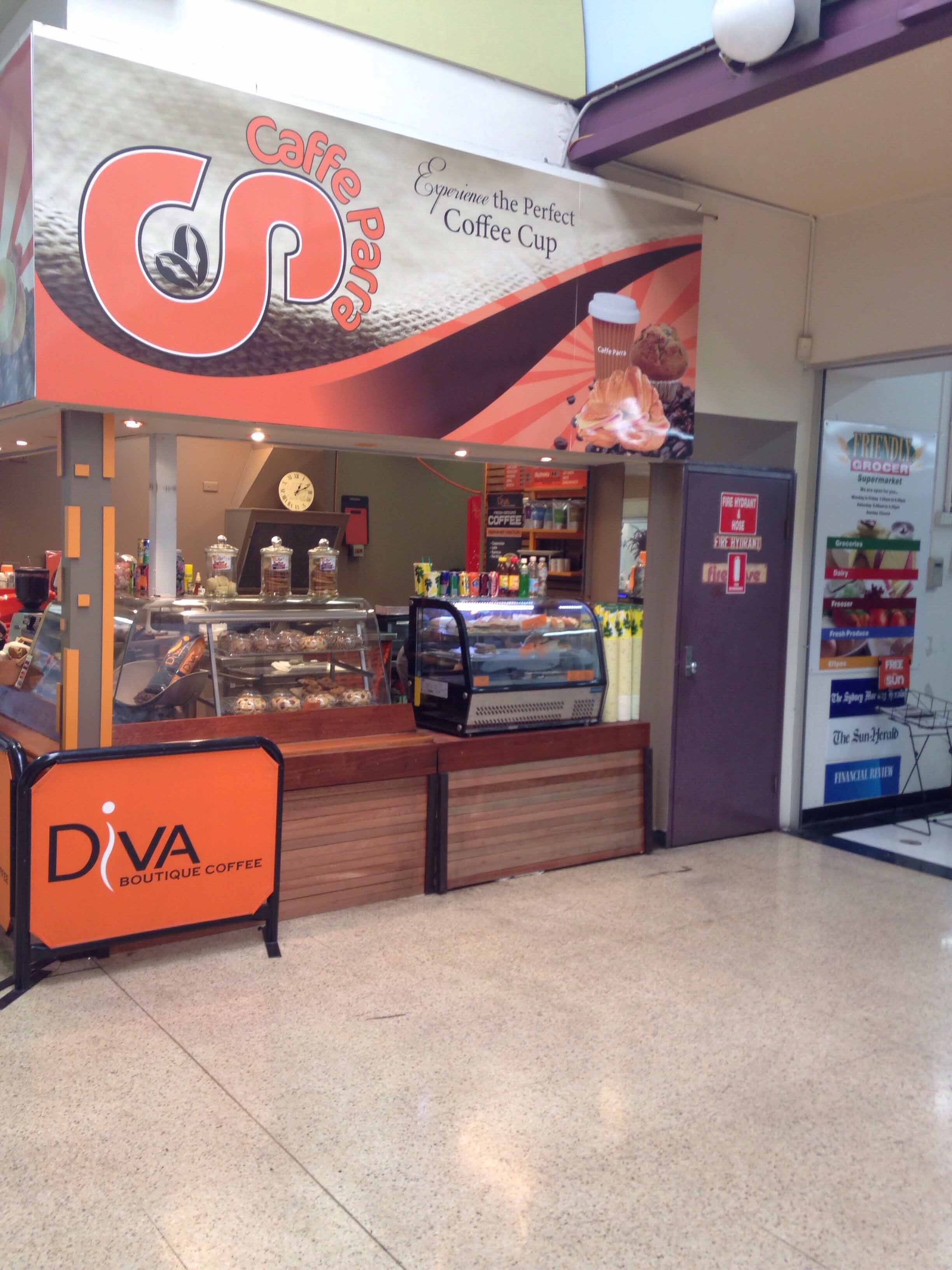 Menu of Cafe Parra, Parramatta, Sydney