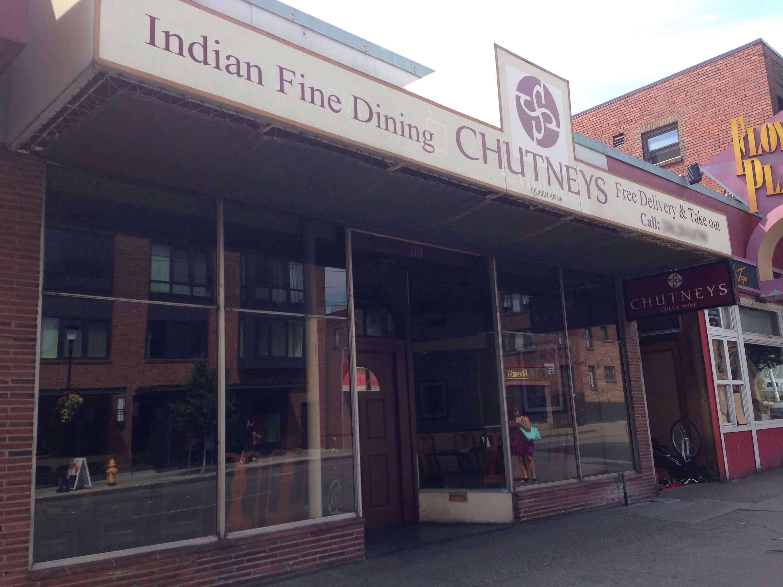 Chutneys, Queen Anne Lower, Seattle Zomato