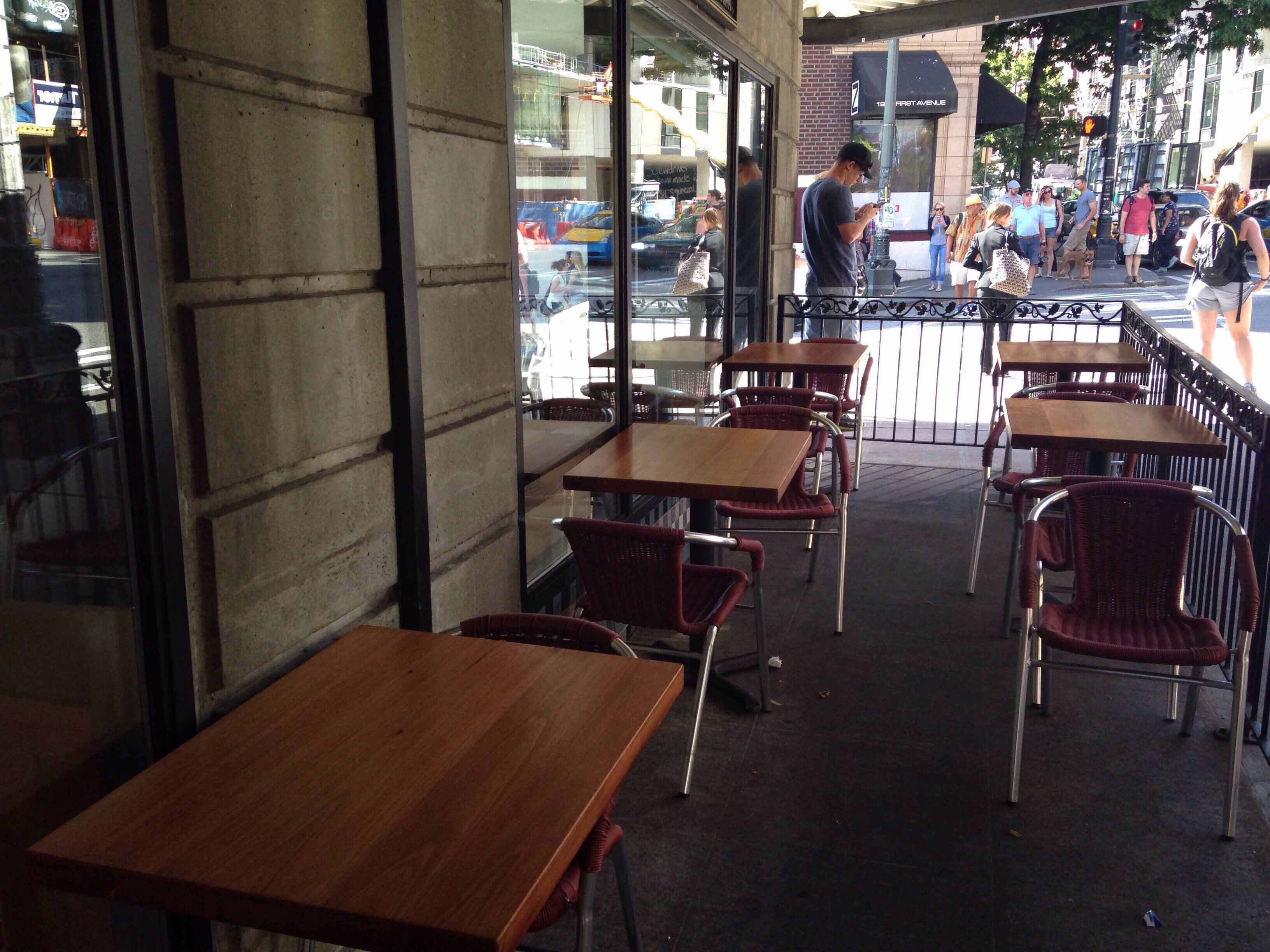 Bacco Cafe Menu, Menu for Bacco Cafe, Downtown, Seattle