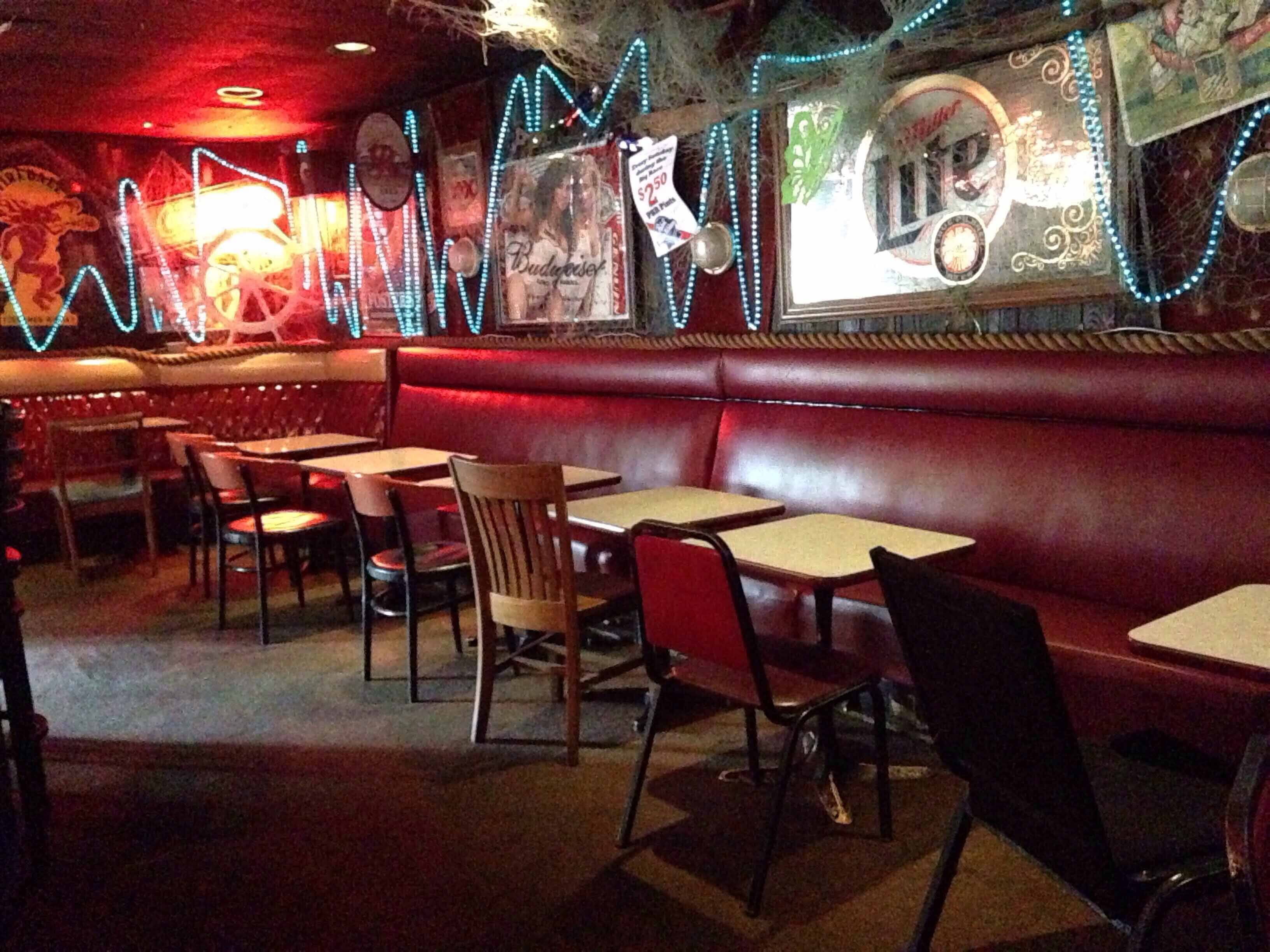 Menu of Baranof Restaurant, Greenwood/Phinney, Seattle