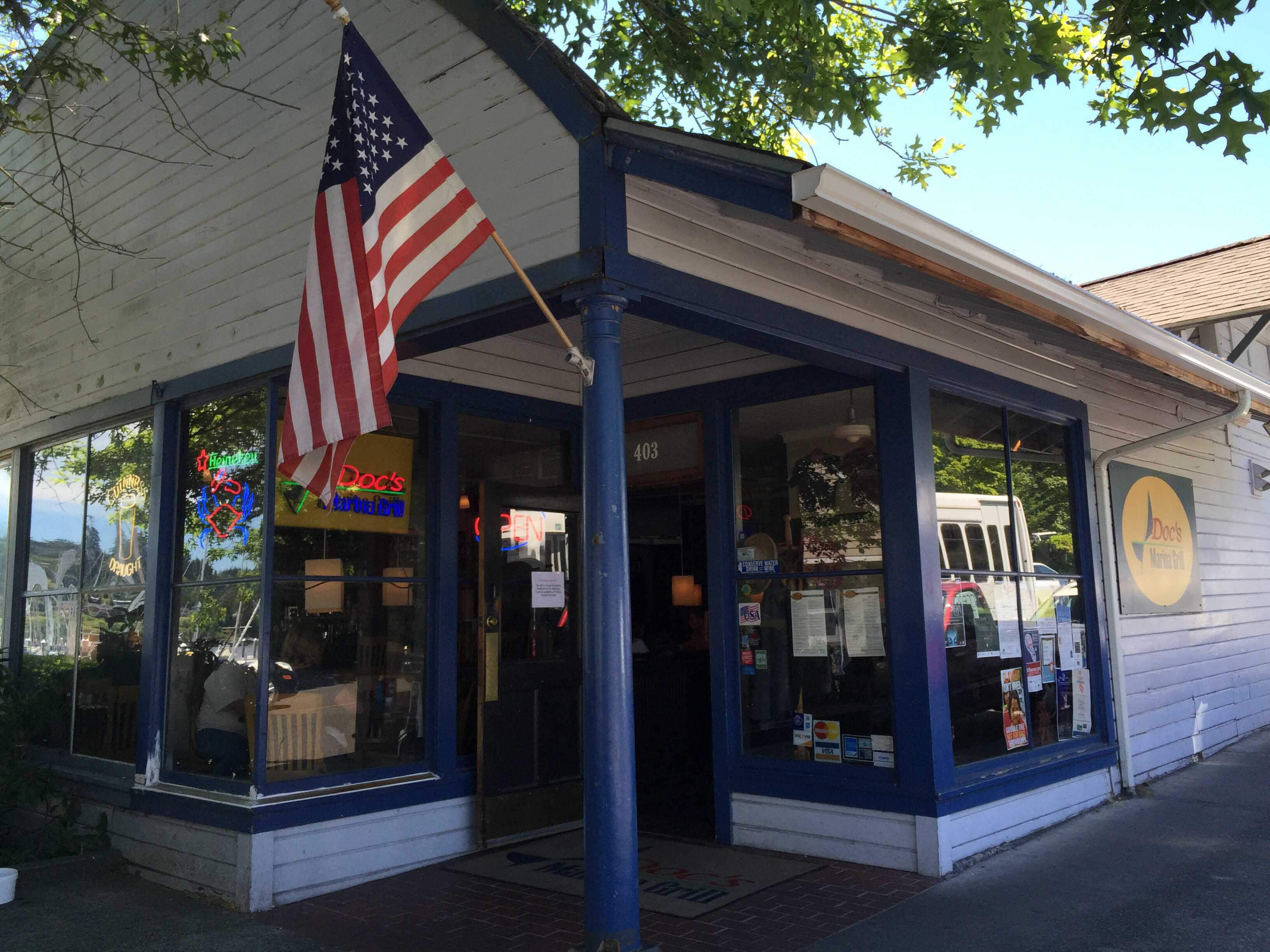 Doc's Marina Grill, Bainbridge Island, Bainbridge Island Zomato