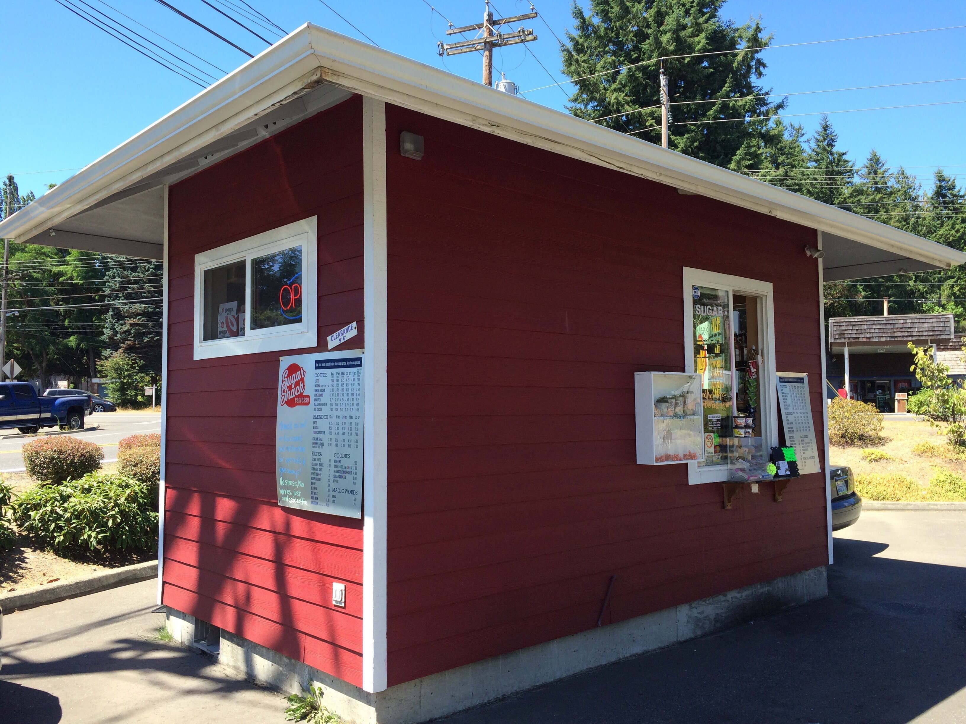 Menu of Sugar Shack Espresso, Bremerton, Bremerton