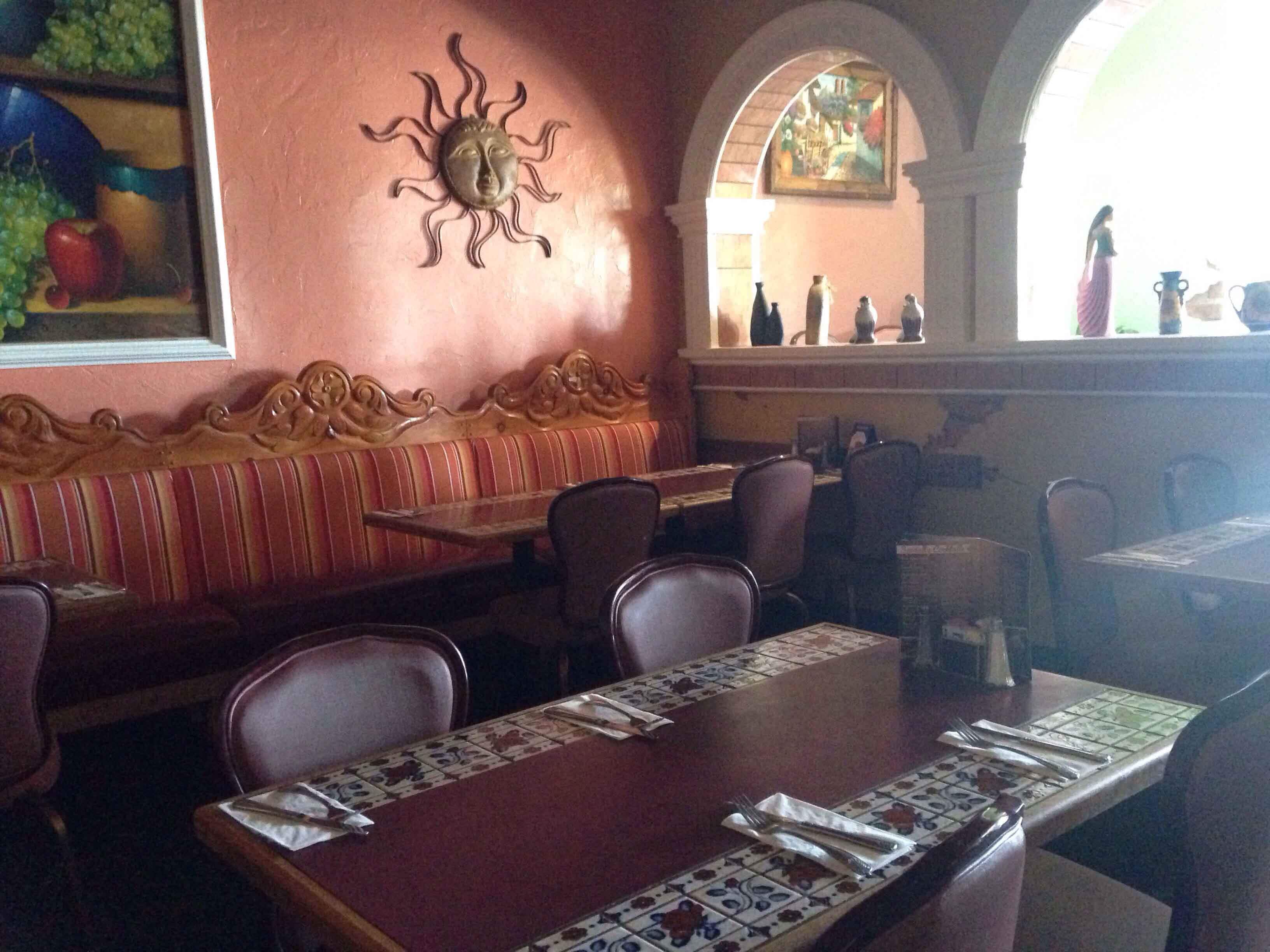 Menu of La Hacienda Family Mexican Restaurant, Everett, Everett