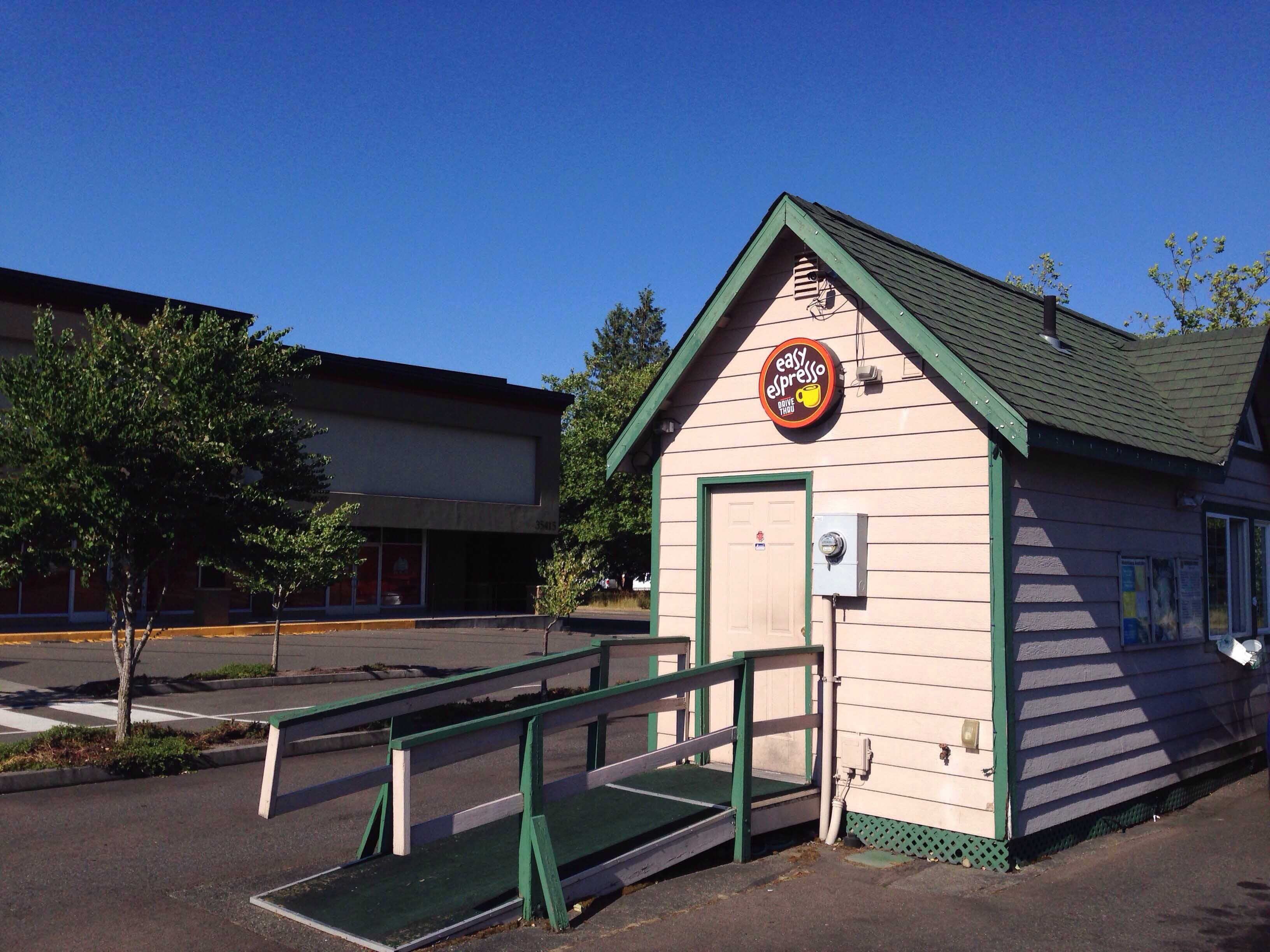 Menu of Easy Espresso Coffee, Federal Way, Federal Way