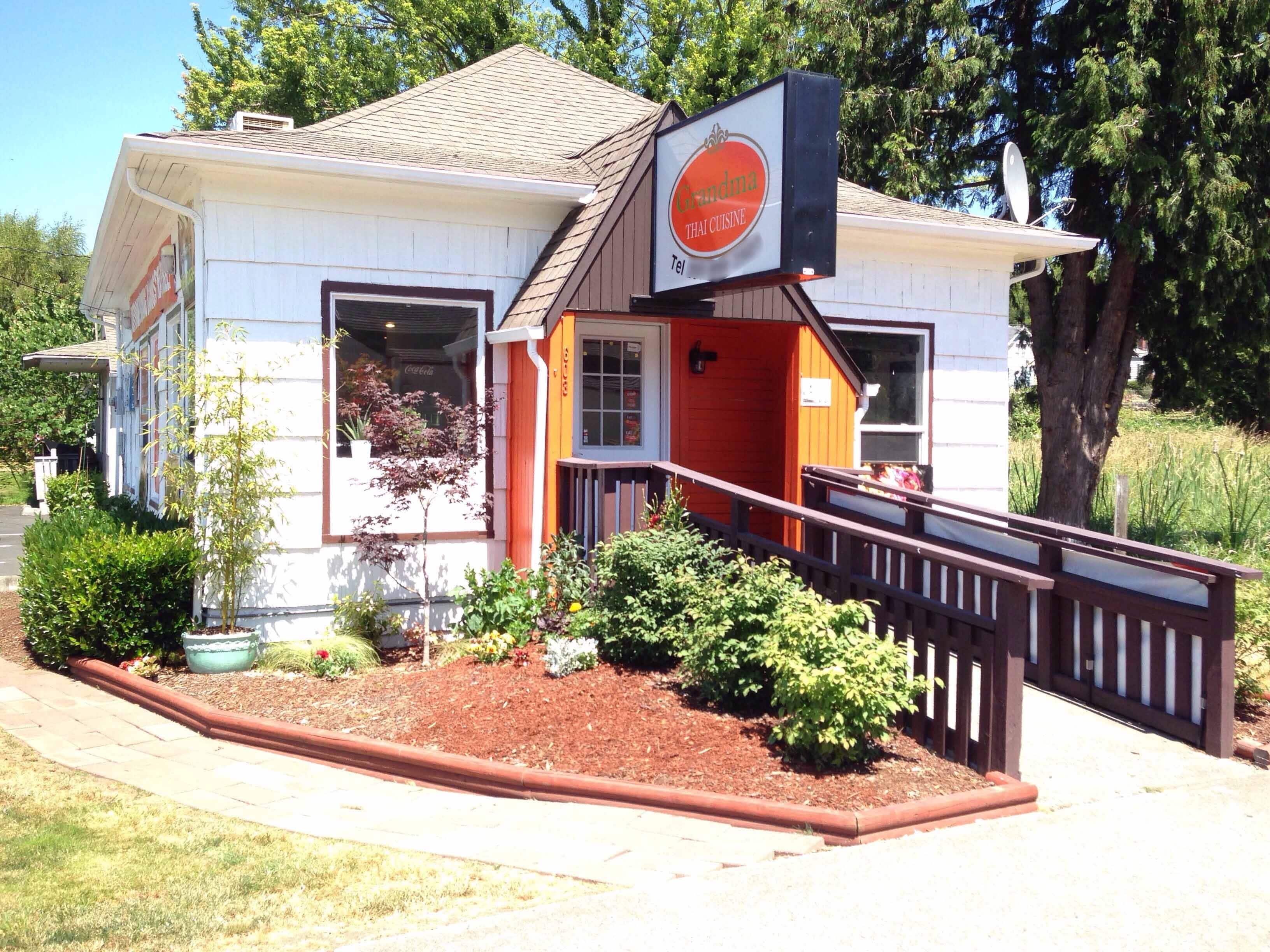 Menu of Grandma Thai, Kent, Kent