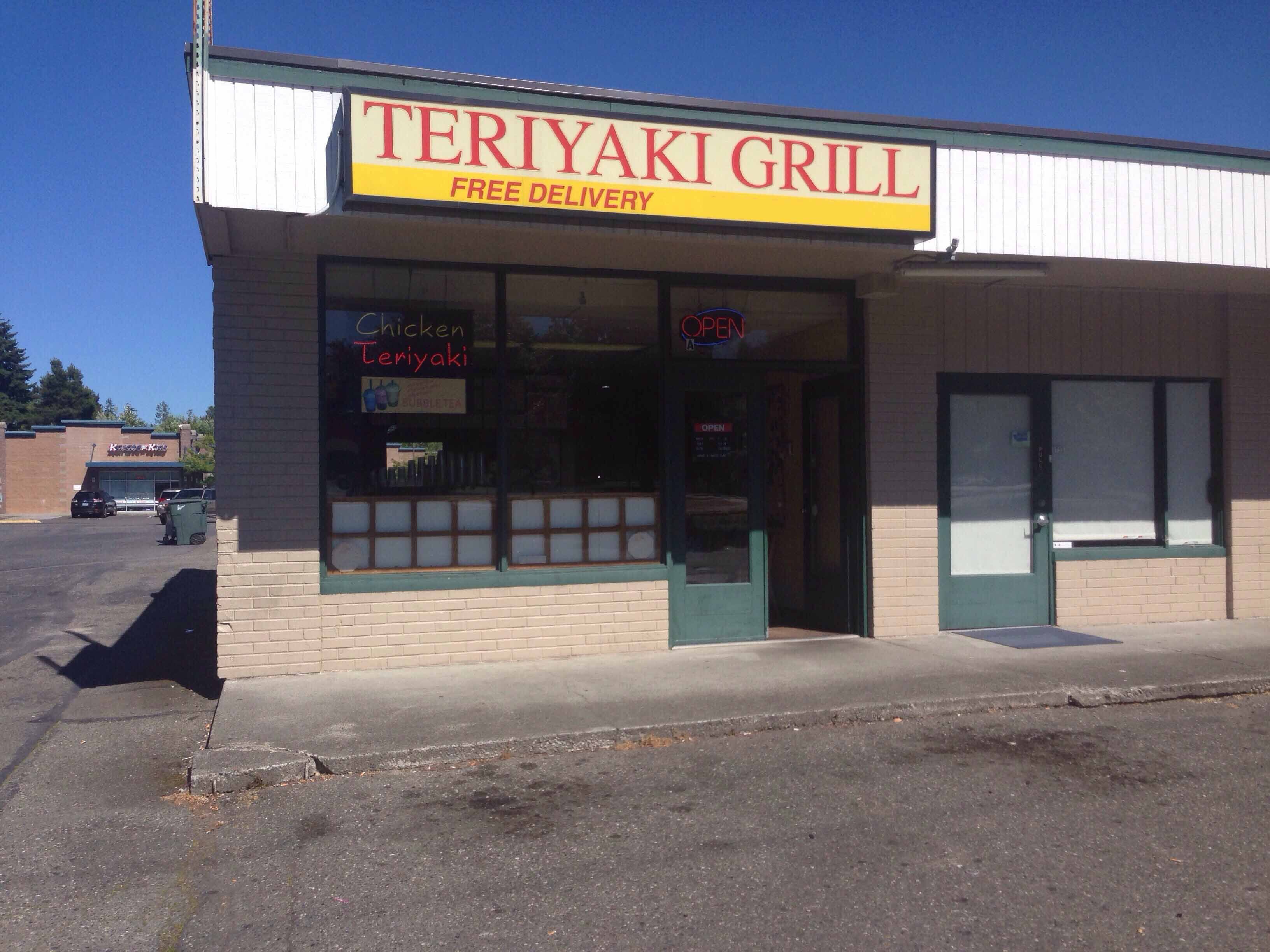 Menu of Teriyaki Grill, Lynnwood, Lynnwood
