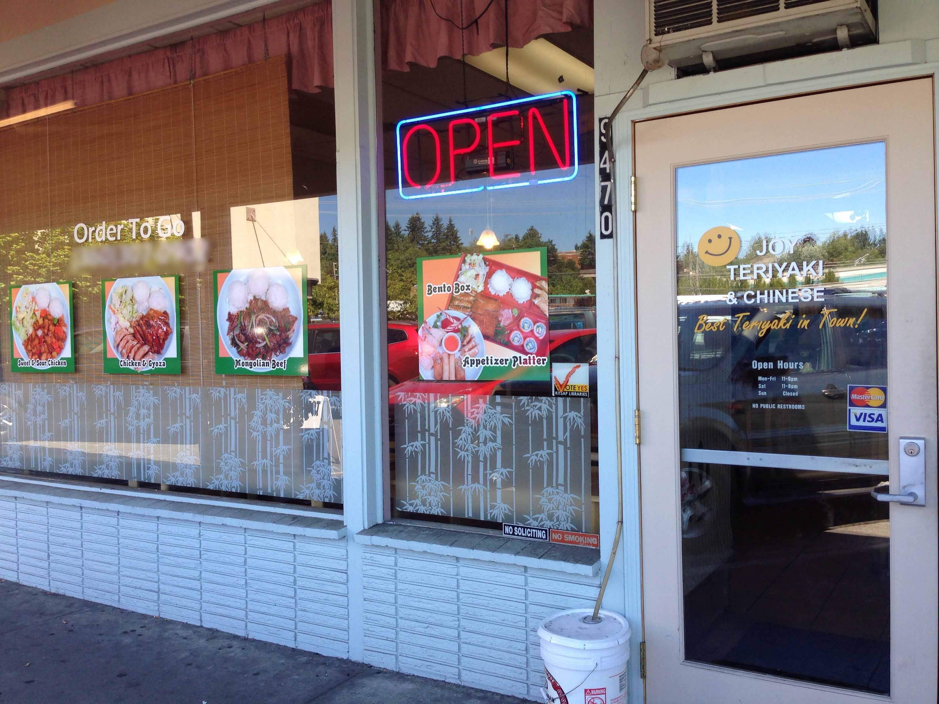 Joy Teriyaki & Chinese, Silverdale, Silverdale