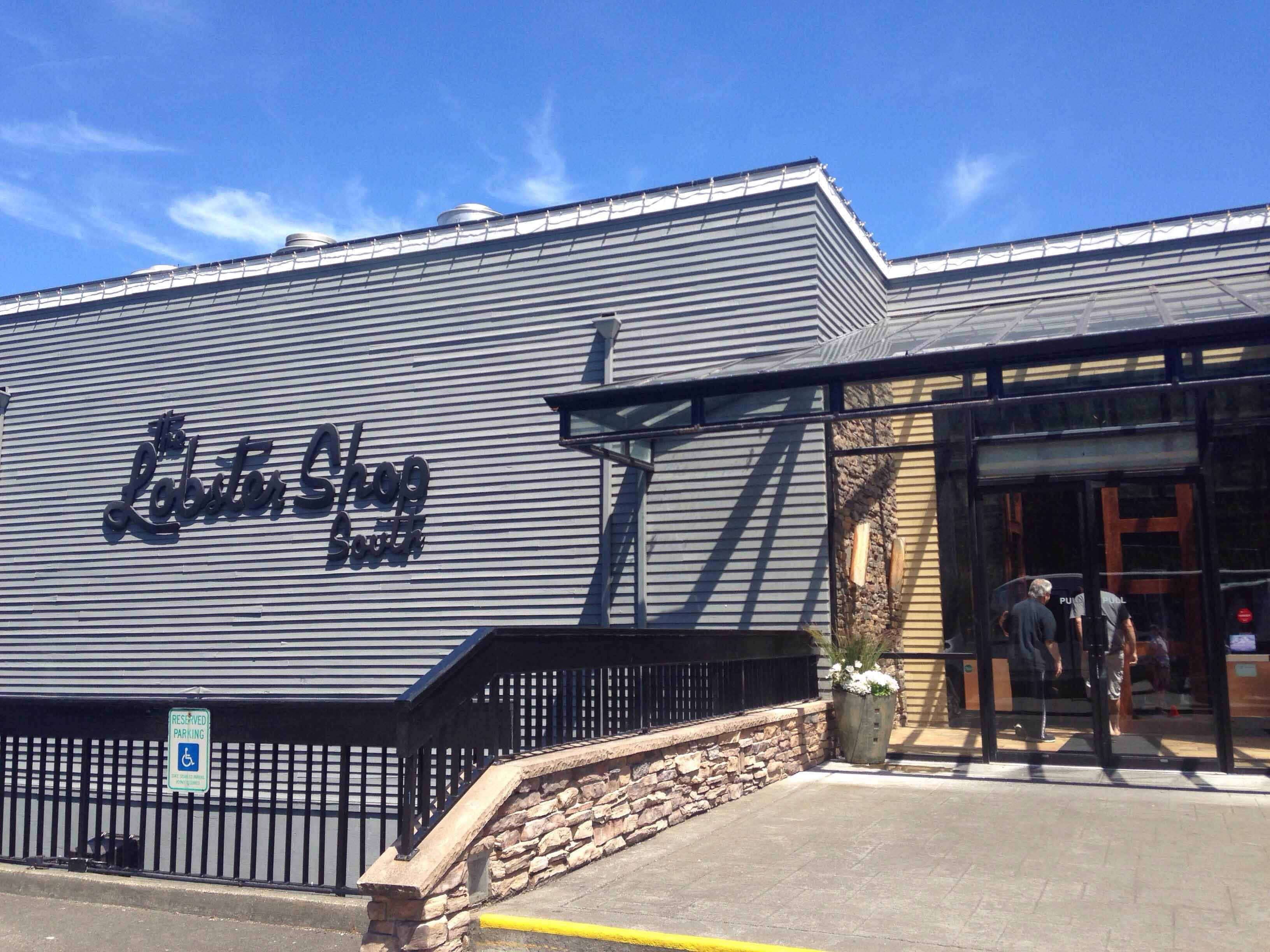 Menu of Lobster Shop,