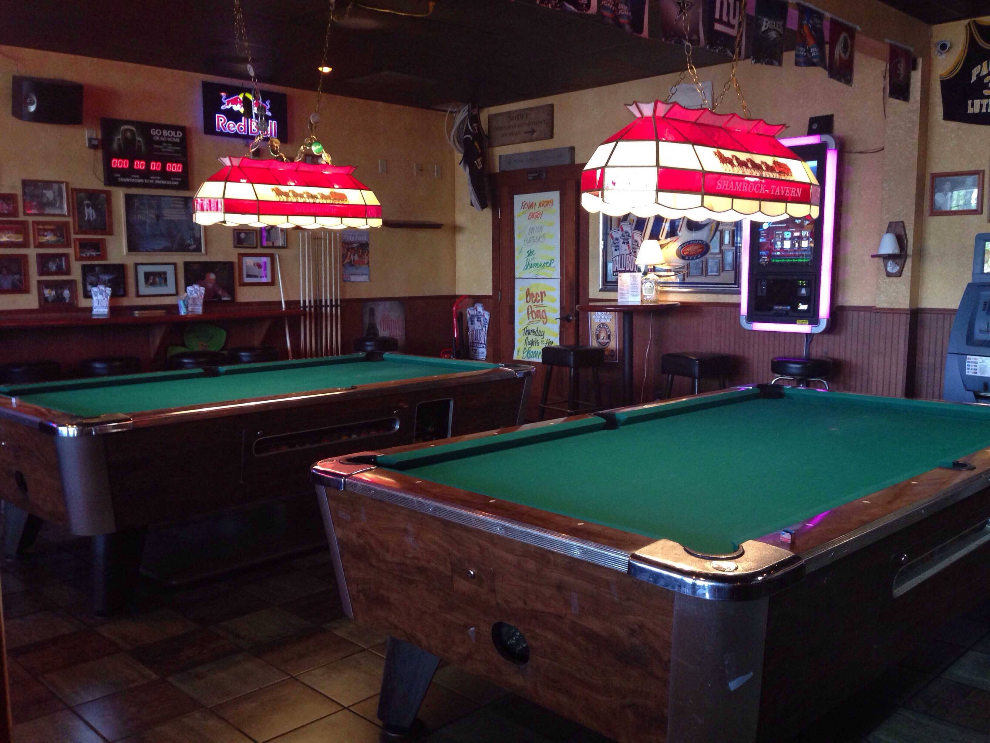 bars with pool tables and darts near me